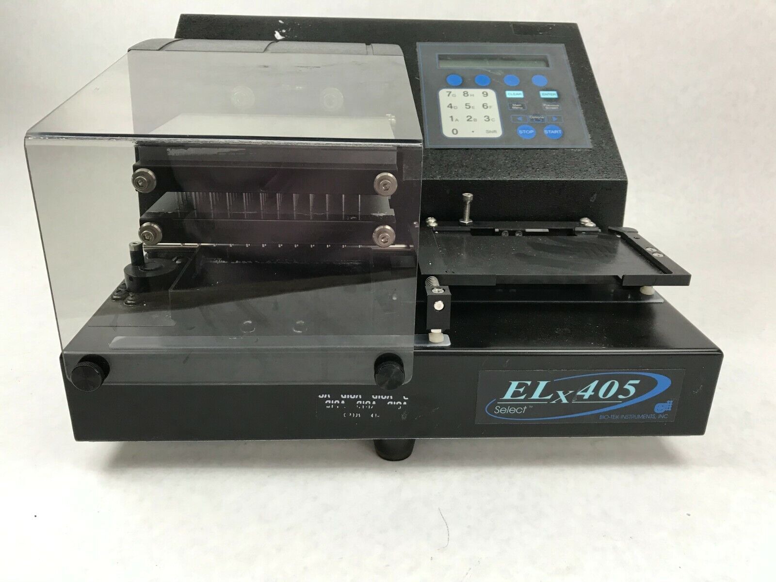 BioTek ELx405 Select Microplate Washer with Valve Module Control