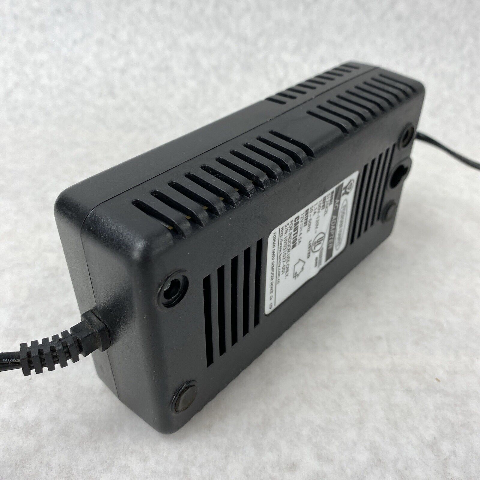 Genuine Foshan S126KZL 12V 4.5A AC Adapter Power Supply