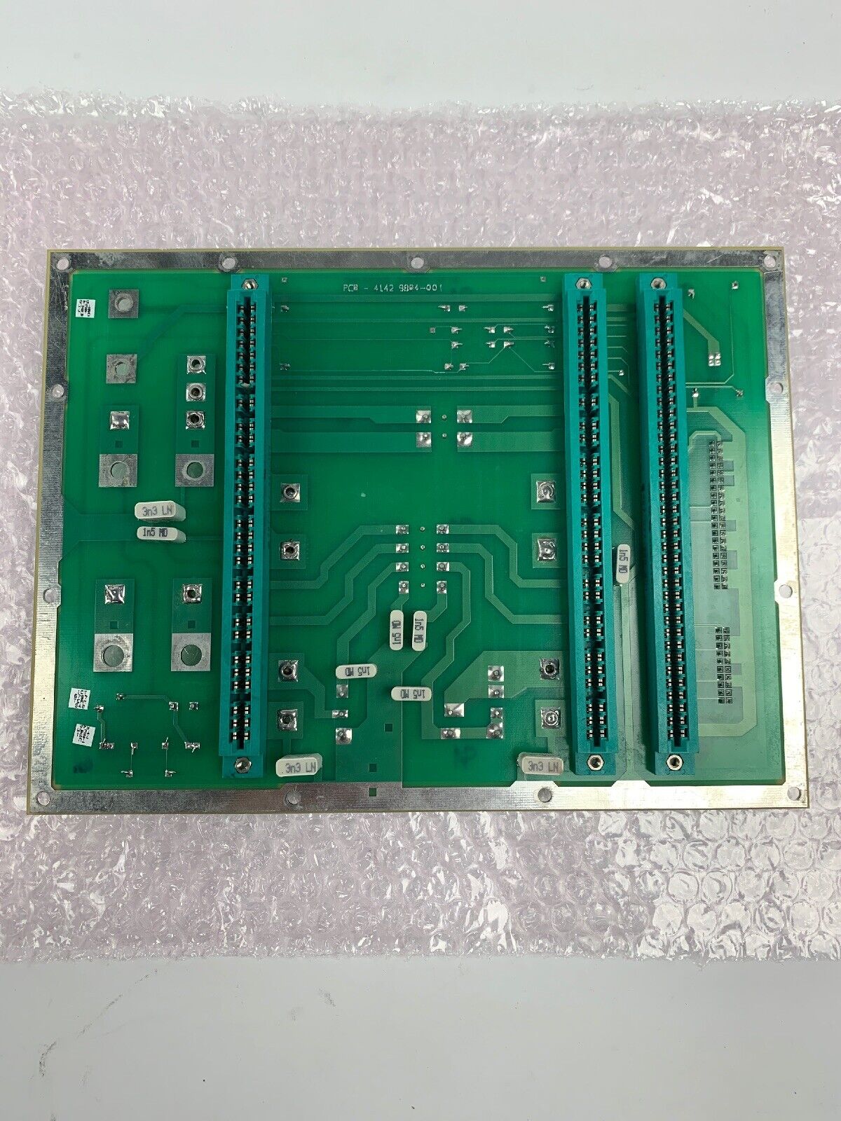 BU AC Control Backplane 41429812-002 Rev F H01220674