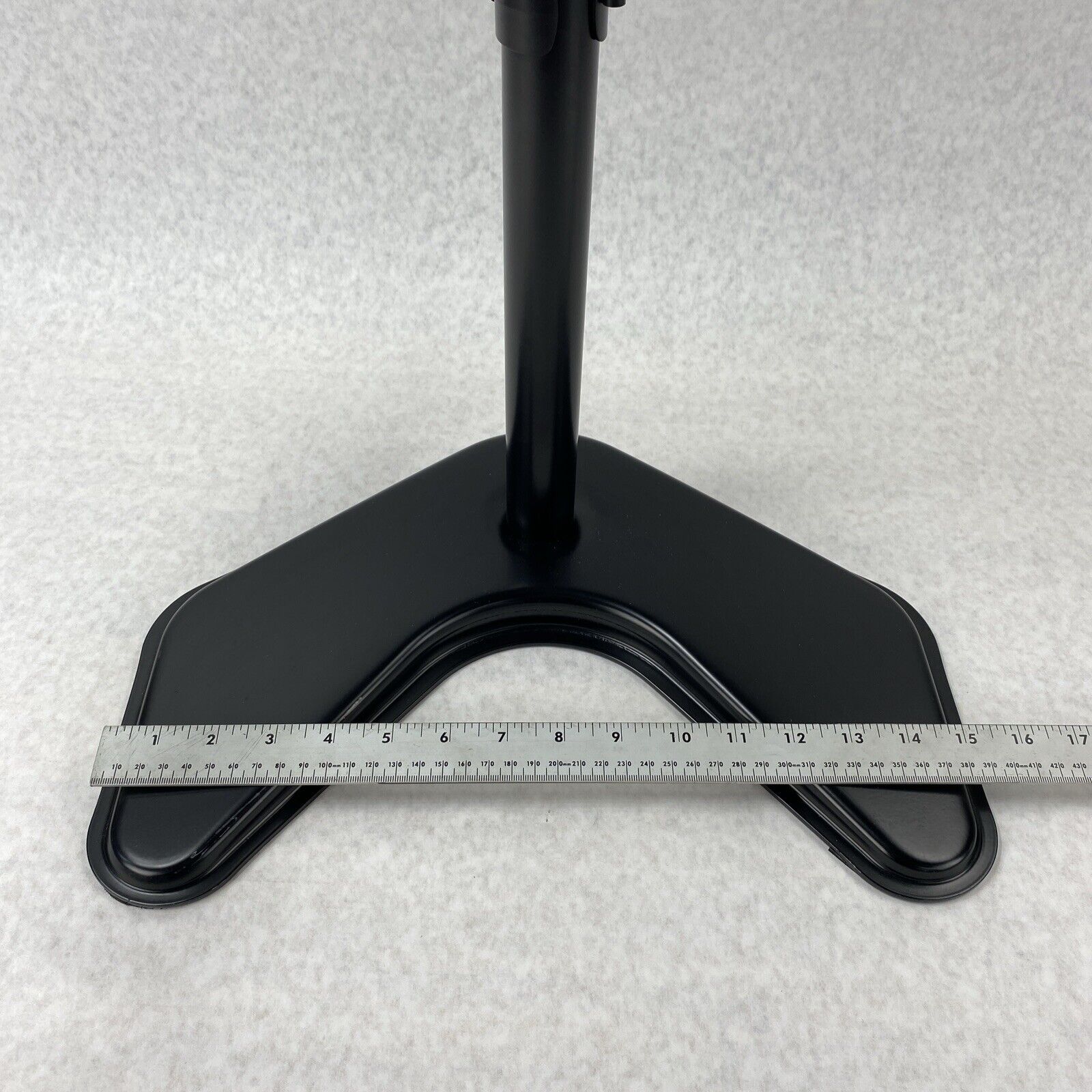 Wali MF002 Free Standing Fully Adjustable Dual LCD Monitor Desk Mount