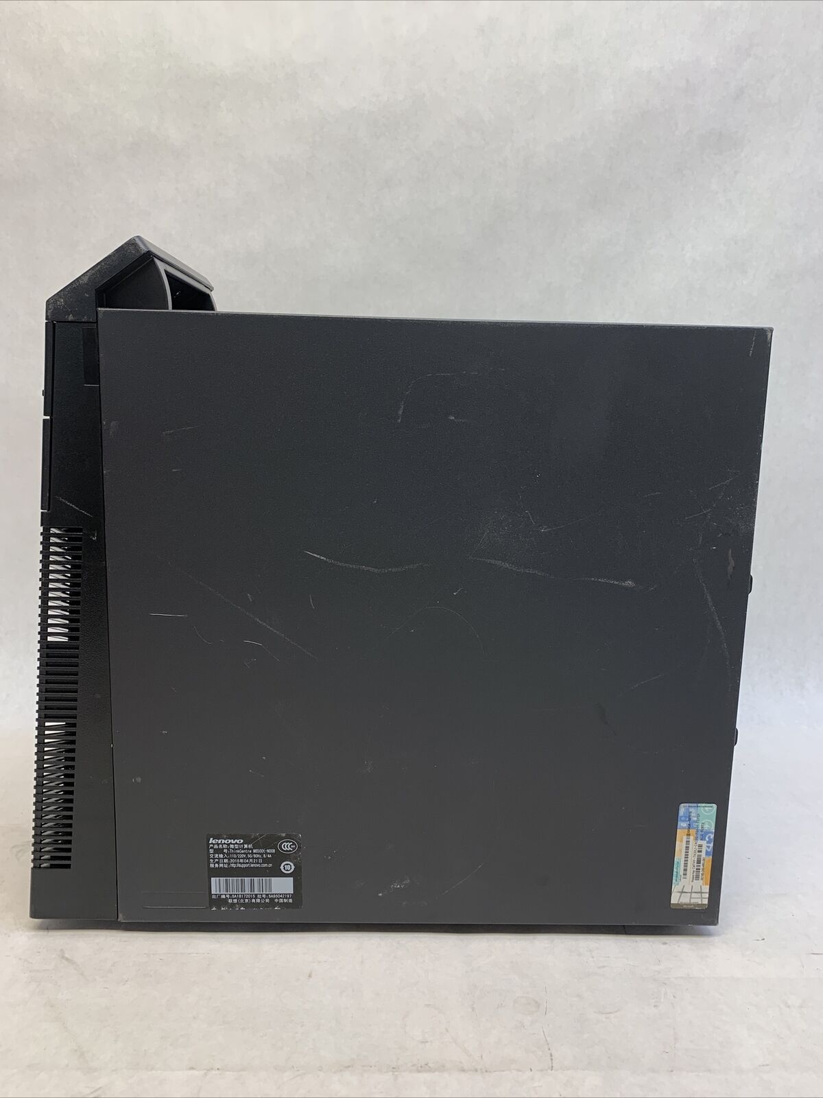 Lenovo ThinkCentre M6500T MT Intel Pentium G3240 3.1GHz 4GB RAM No HDD No OS