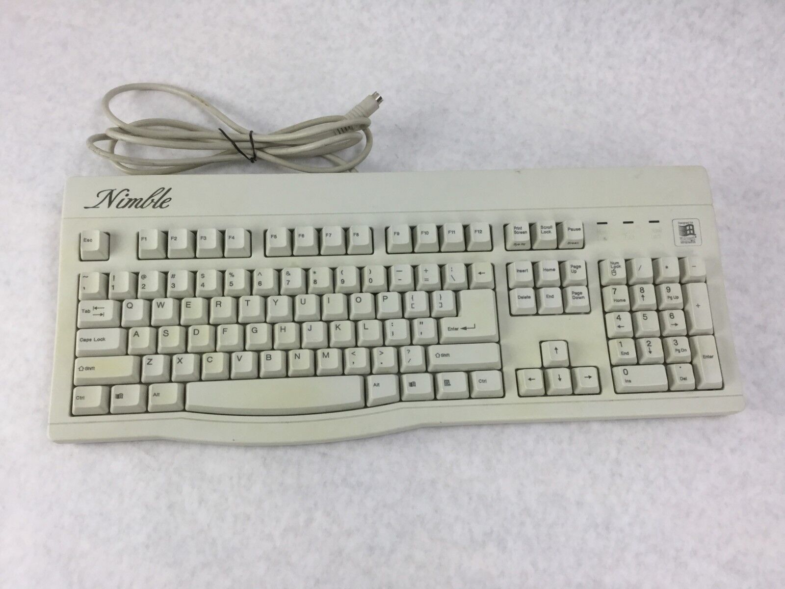 Nimble ACK-210  Keyboard  PS/2