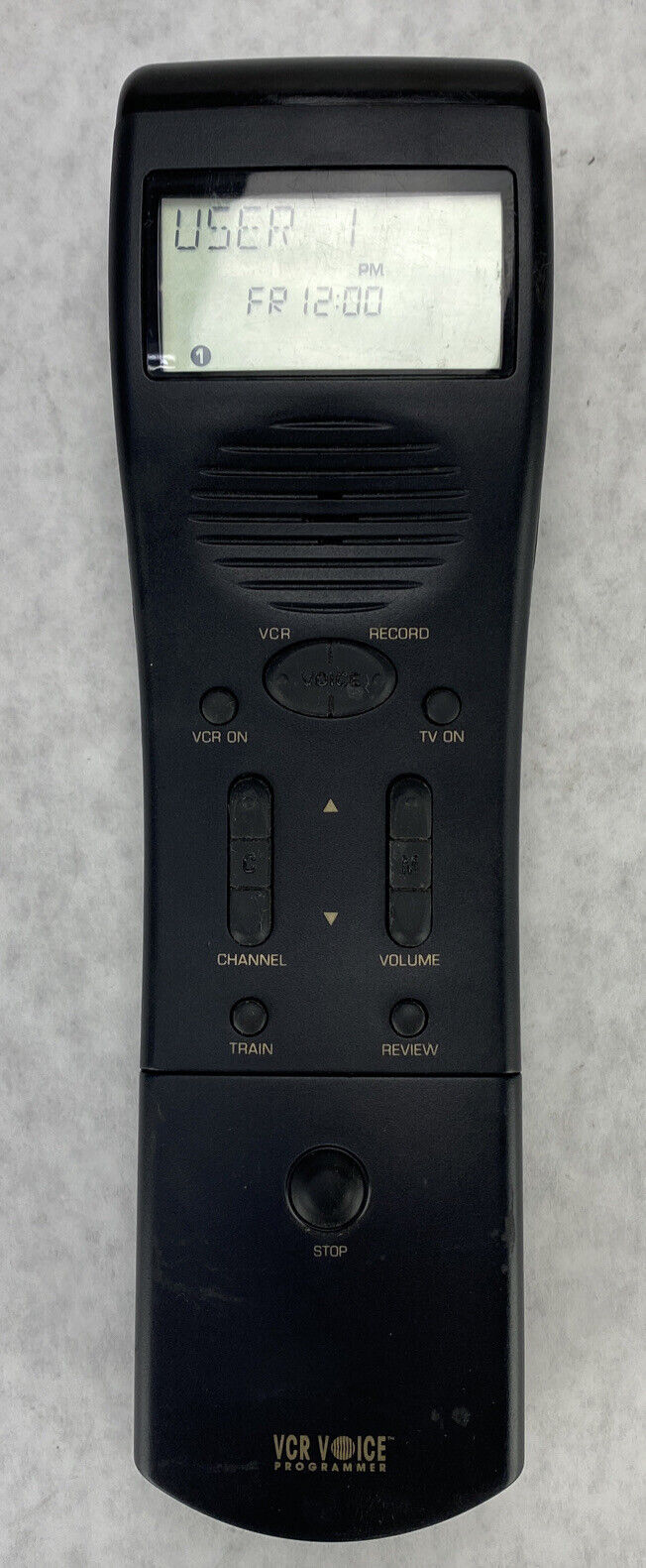 VCR VOICE 4102 Programmer Remote Control TESTED