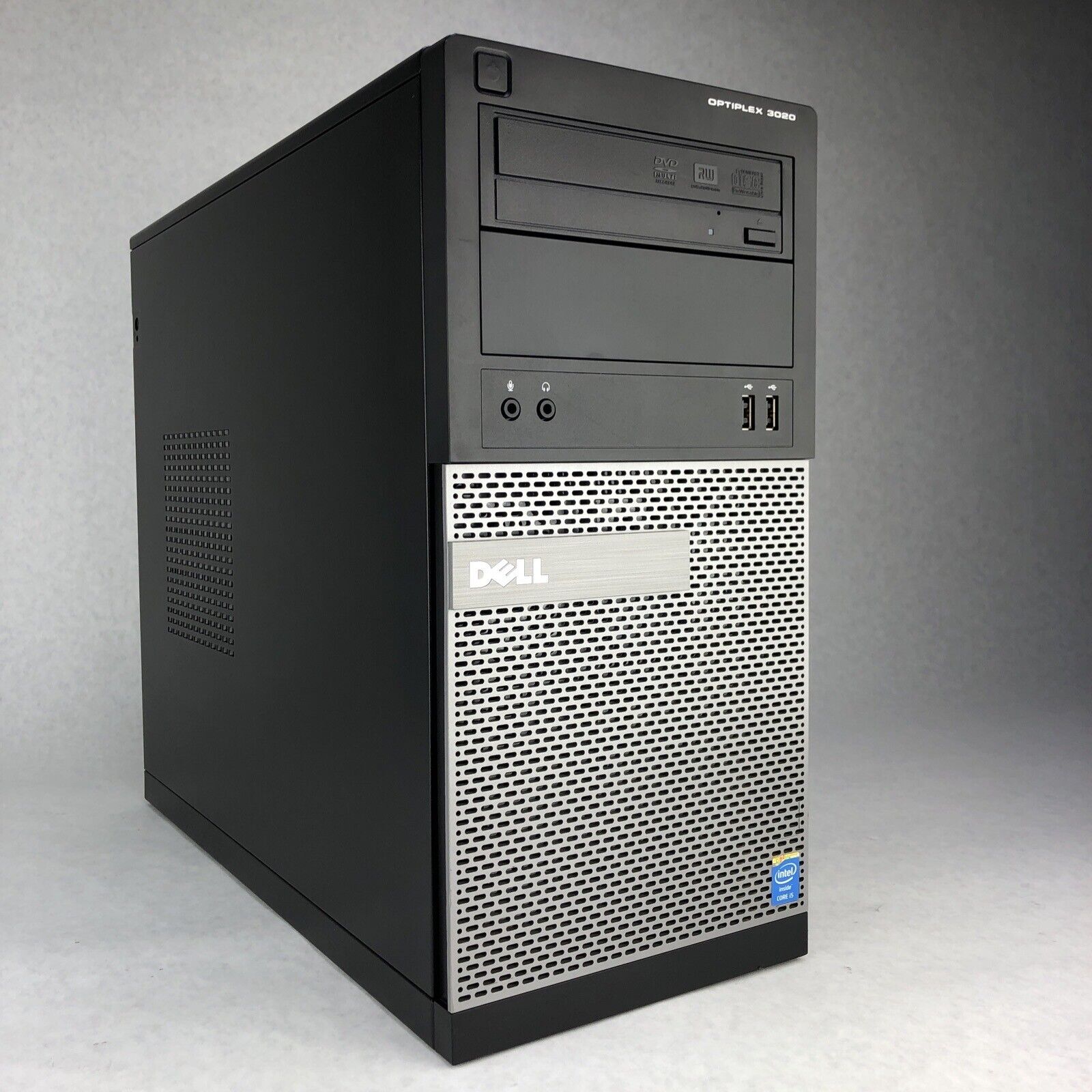 Dell OptiPlex 3020 MT Intel Quad Core i5-4570 3.2GHz 4GB RAM DVD-RW No HDD No OS