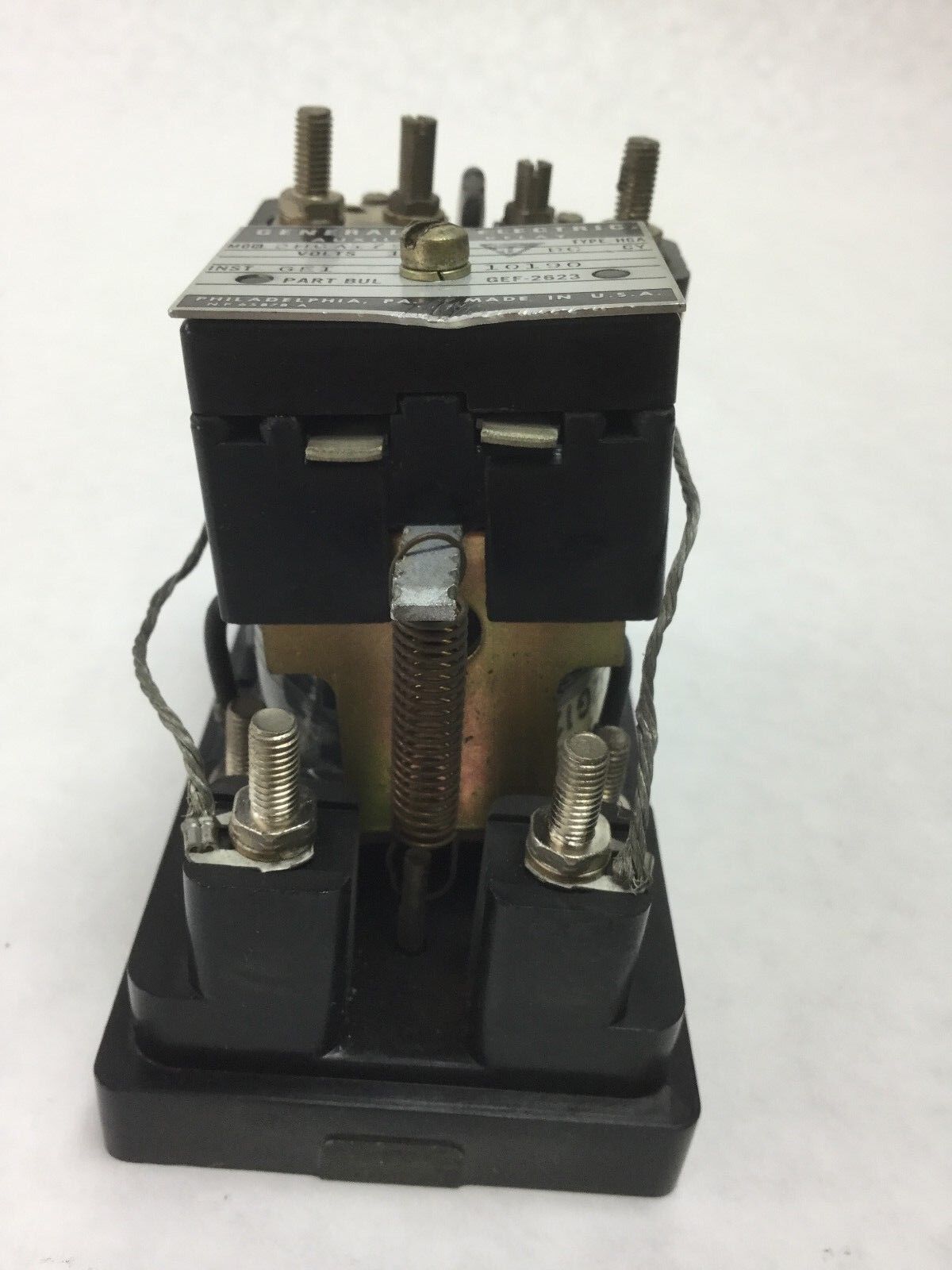 GENERAL ELECTRIC GE 2HGA17S65 Auxiliary Relay