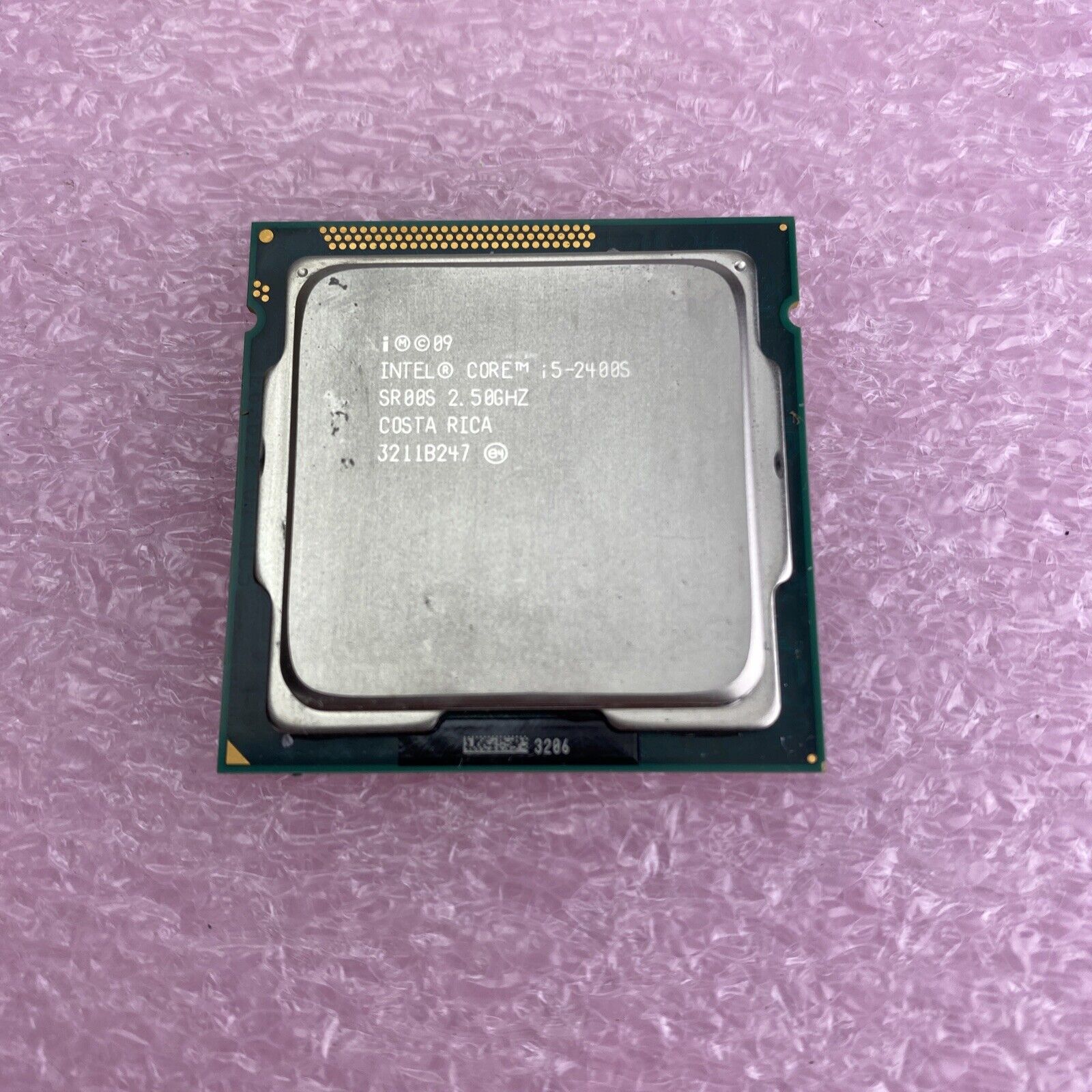 Intel SR00S Core i5-2400S 2.5GHz LGA 1155/Socket H2 5 GT/s CPU