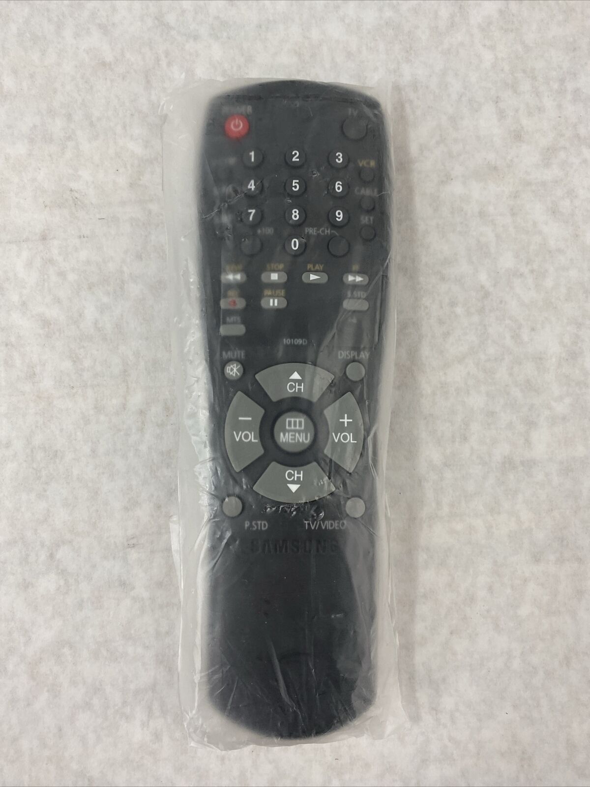 Samsung AA64-50235 Remote Control Model TM-58 Black New OEM Genuine