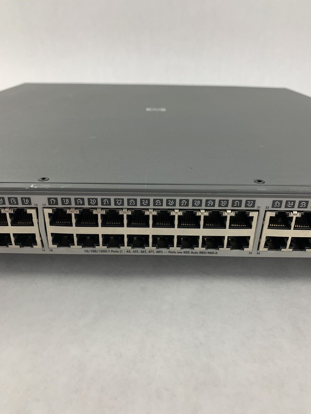 HP ProCurve 3400cl 48-Port Gigabit Managed Ethernet Network Switch J4906A