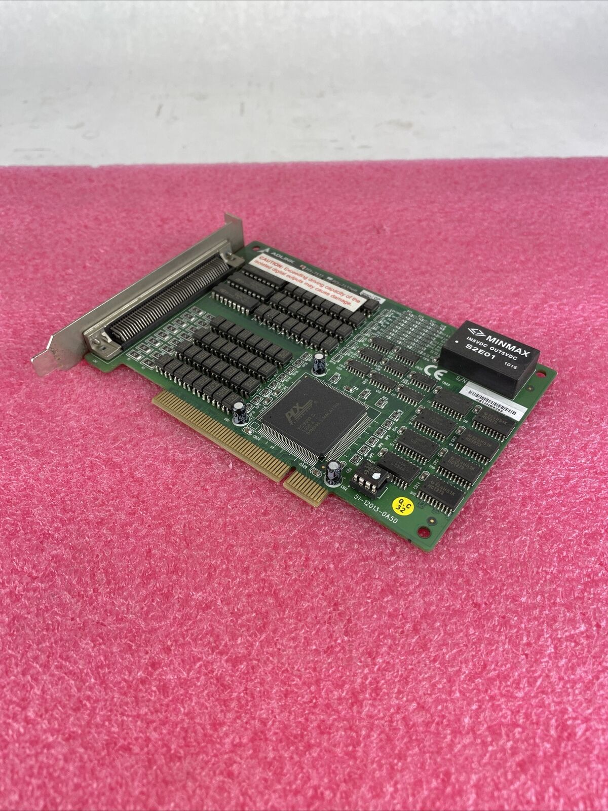 ADLINK PCI-7248 DATA ACQUISITION PCI CARD