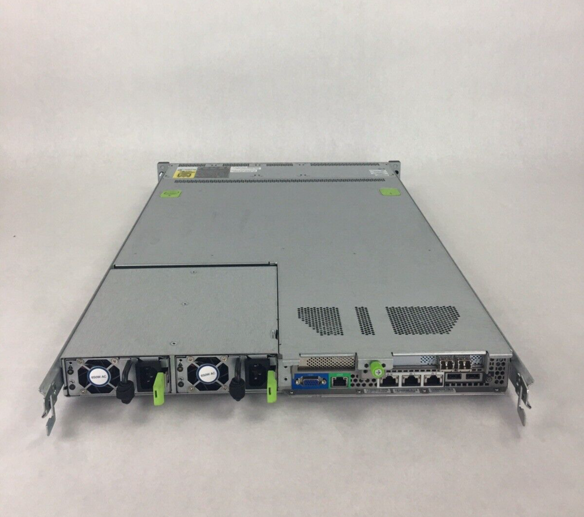 Cisco UCSC-C220-M3S 2x Xeon E5-2660 V2 2.20 GHz 64 GB RAM No HDDs No OS