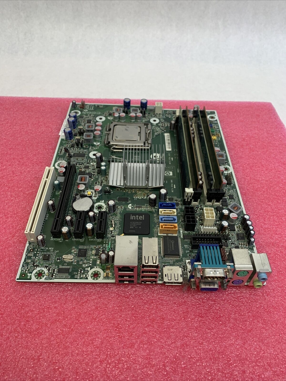 HP Compaq 6000 Pro SFF Motherboard Intel Pentium Dual-Core E5500 2.88GHz 4GB RAM