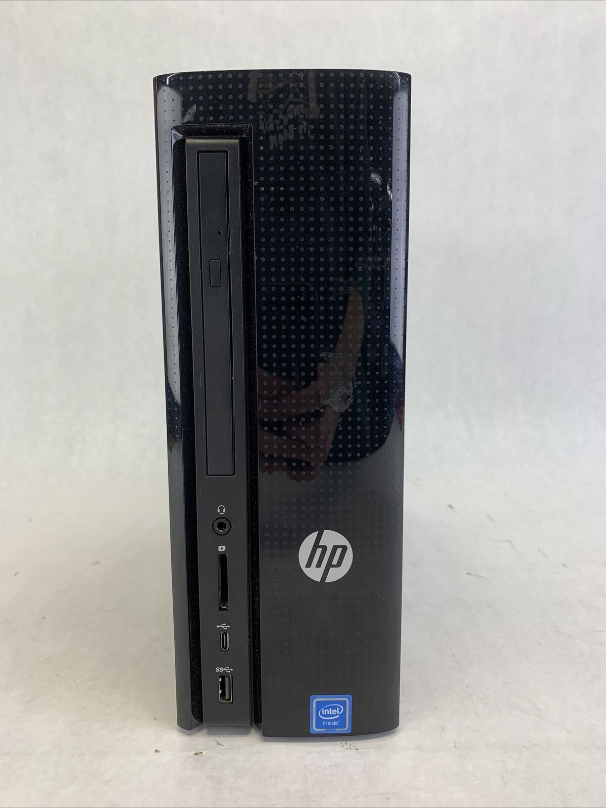 HP Slimline 270-p033w DT Intel Celeron G393c 2.9GHz 4GB RAM No HDD No OS