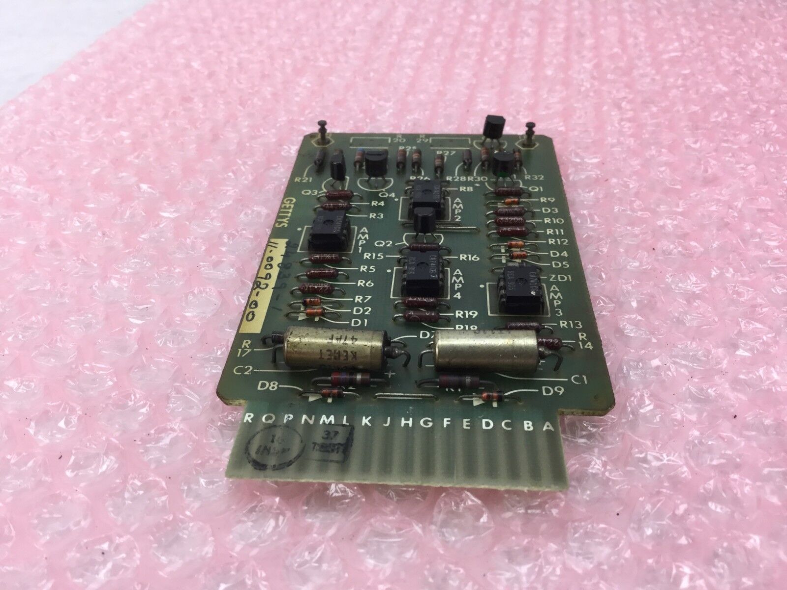 Gettys Module No. 11-0092-00 Circuit Board