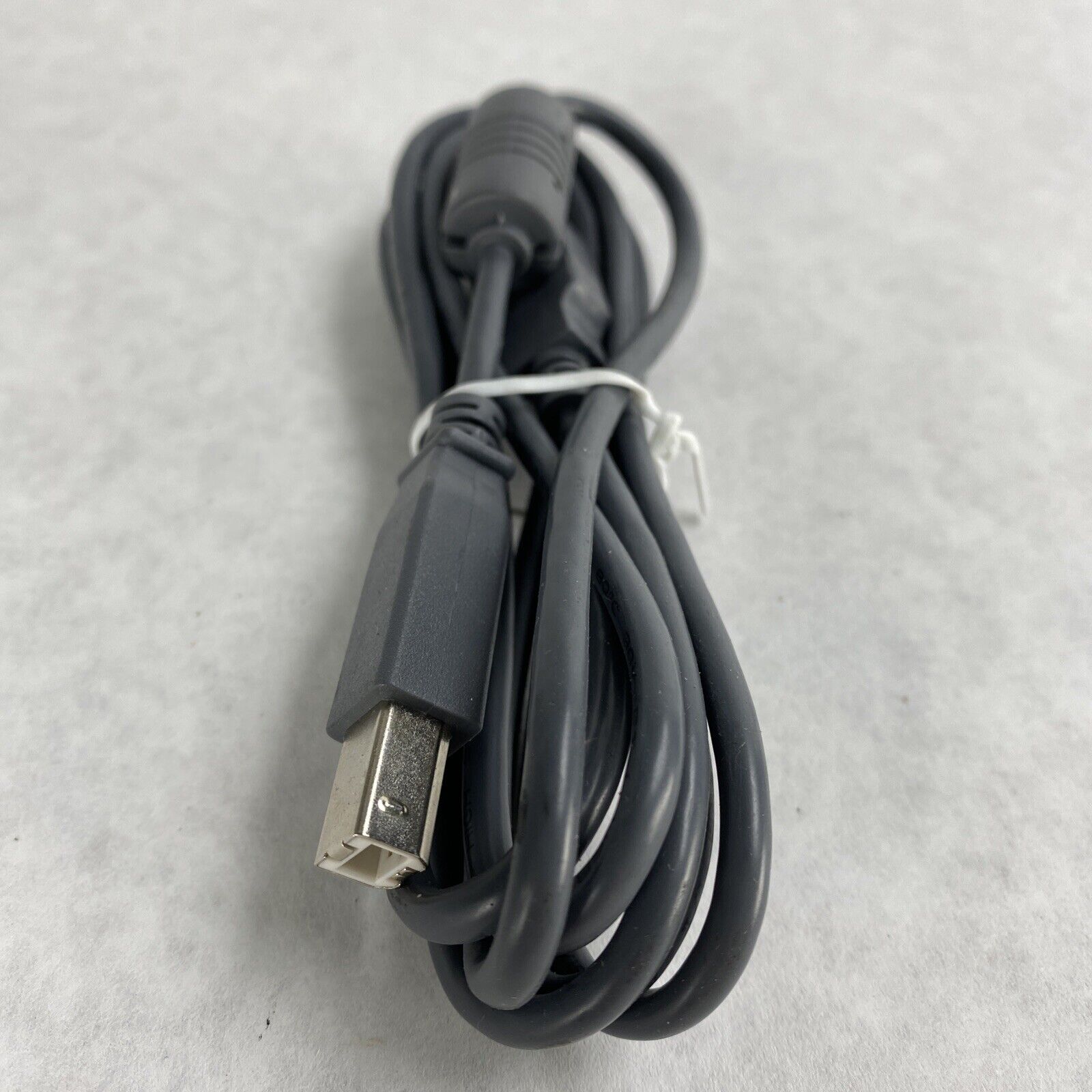 Lot( 10 ) Universal USB-A to USB-B 2.0 Gray 5ft Cable for Printer Scanner