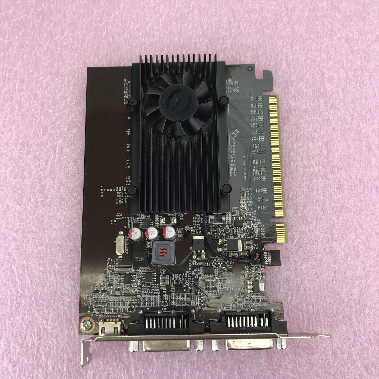 GeForce GT520 1G PCI E P N 01G P3 1526 KR Graphics Card GPU Model P131