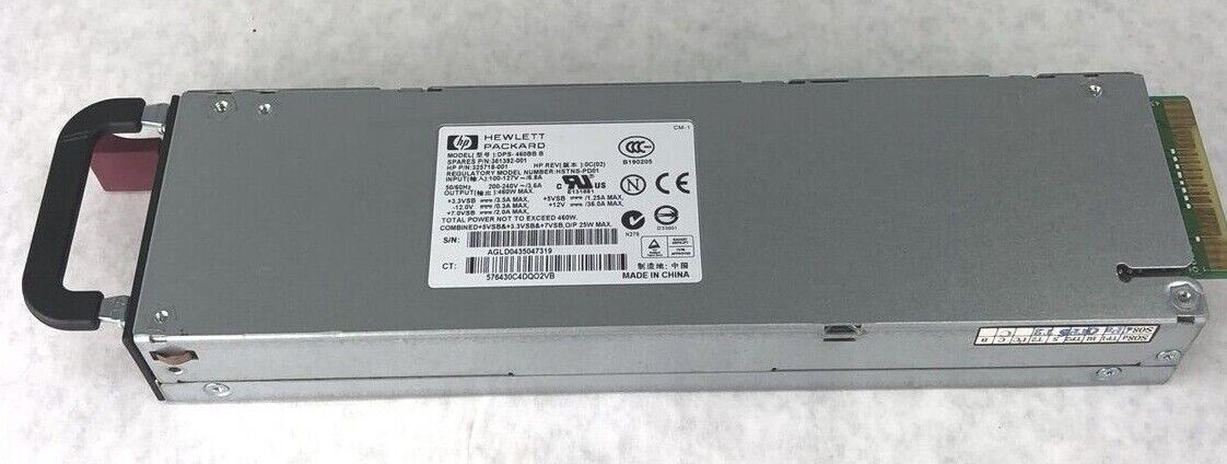 Hewlett Packard HP DPS-460BB B Power Supply