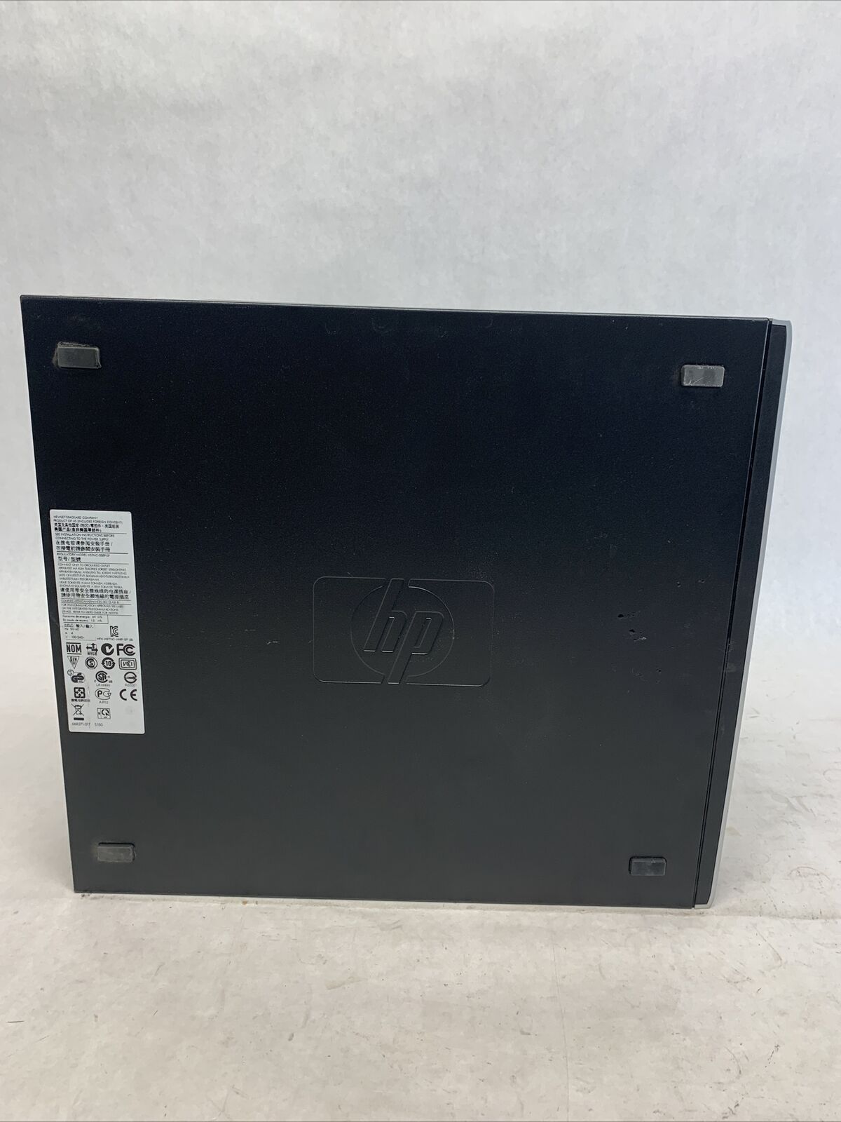 HP Compaq 6000 Pro SFF Intel Pentium Dual-Core E6700 3.2GHz 4GB RAM No HDD No OS