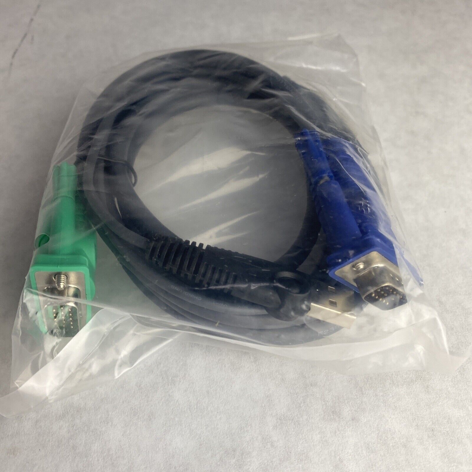 Chinglung E238846 USB KVM Cable 20276 30V VW-1 similar to ATEN 2L5205P