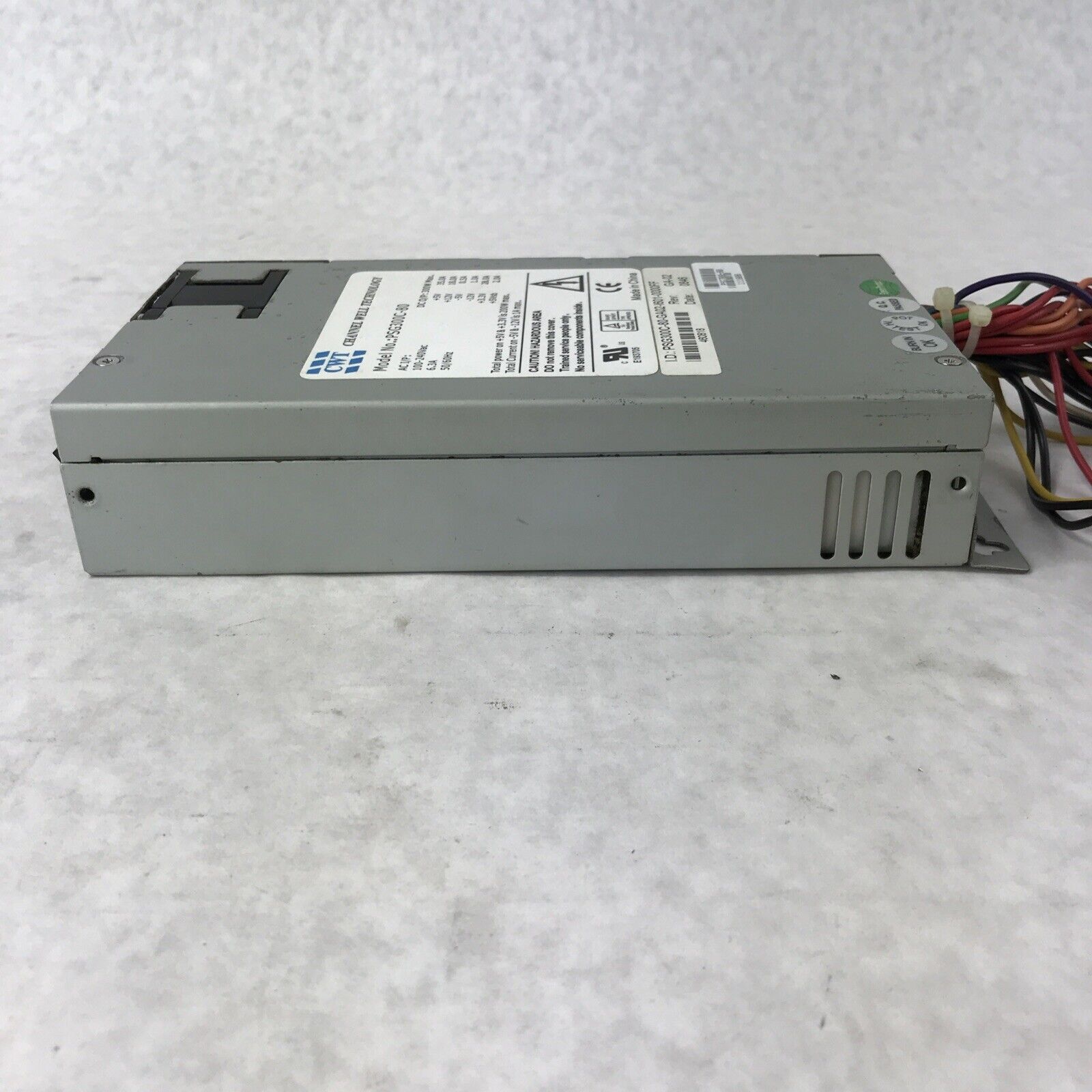 CWT PSG300C-80 Power Supply PSU 20-pin ATX Channel Well Technology