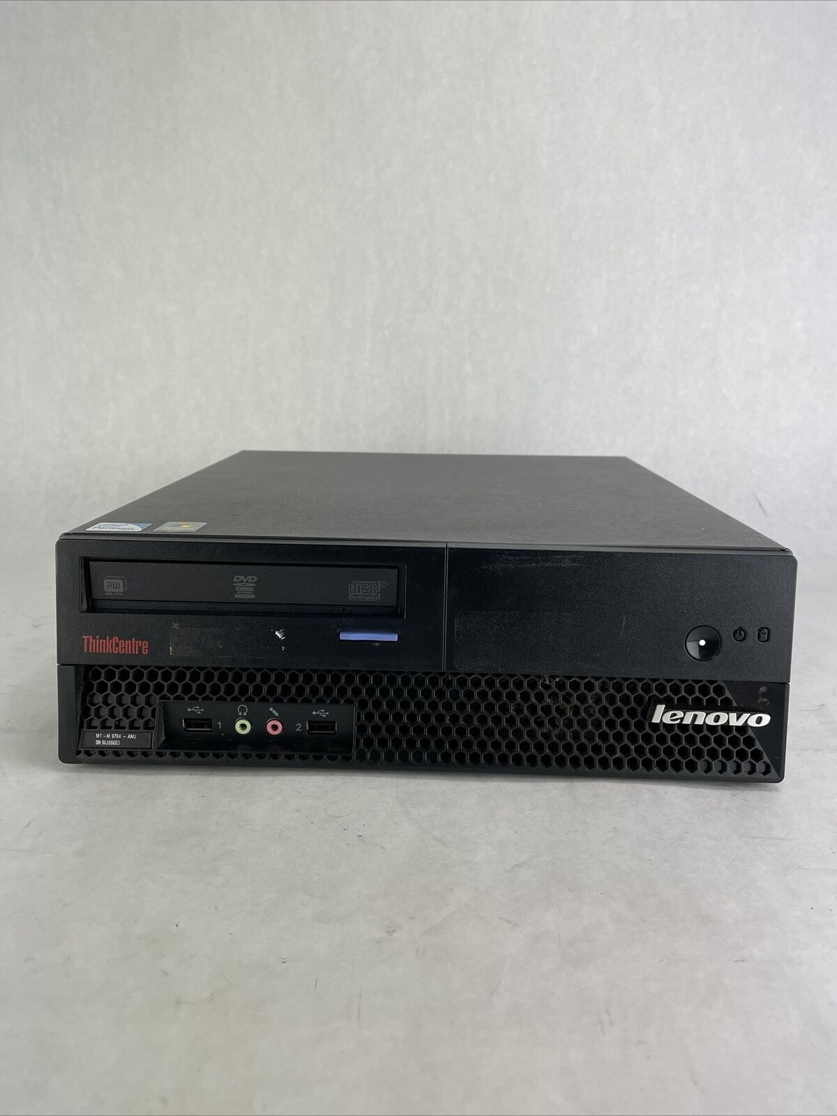 Lenovo ThinkCentre A57 SFF Intel Pentium Dual E2180 2GHz 3GB RAM No HDD No OS