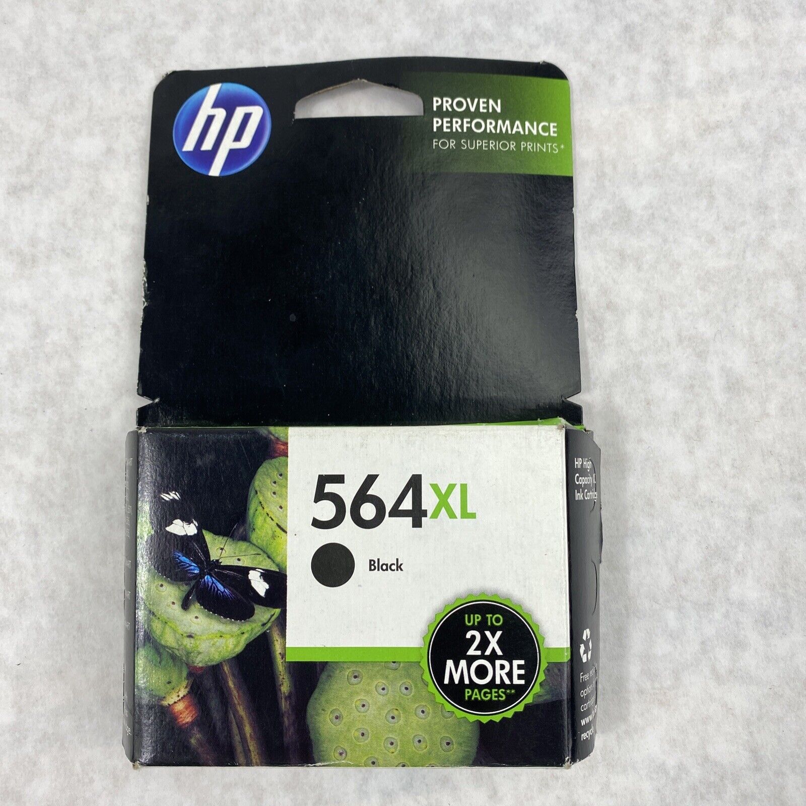 HP 564XL Black Ink Cartridge Genuine 2013