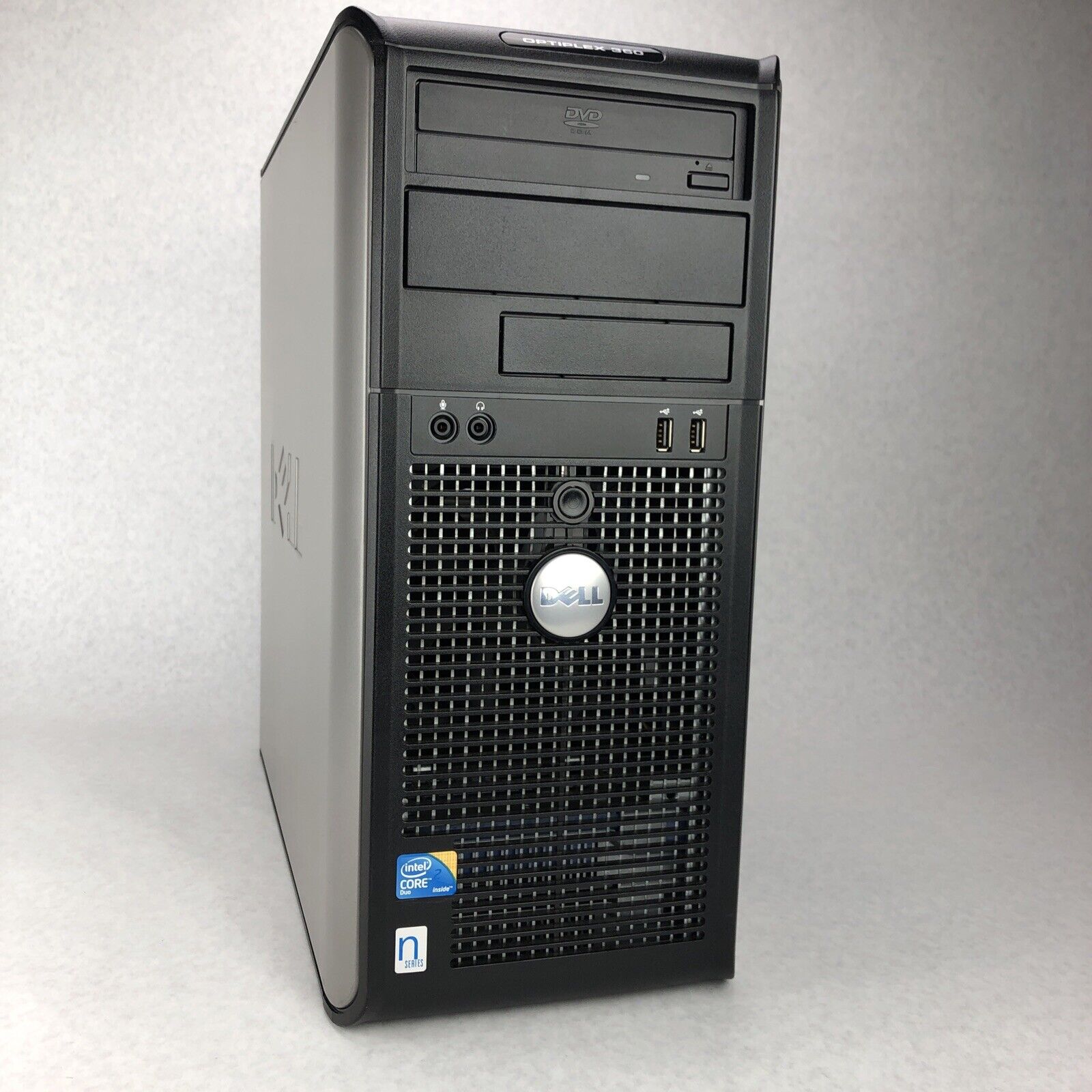 Dell Optiplex 360 MT Intel Core 2 Duo E7400 2.80GHz CPU 2GB RAM No HDD No OS