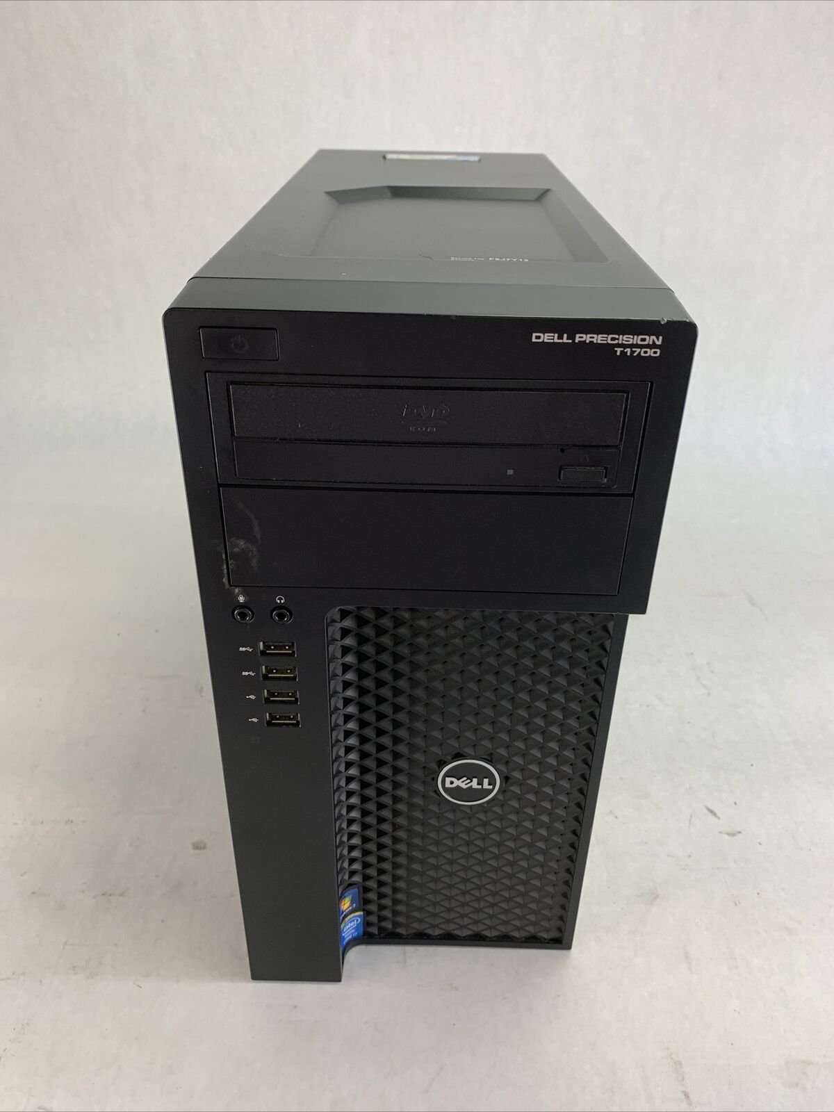 Dell Precision T1700 MT Intel Core i7-4770 3.4GHz 16GB RAM No HDD No OS