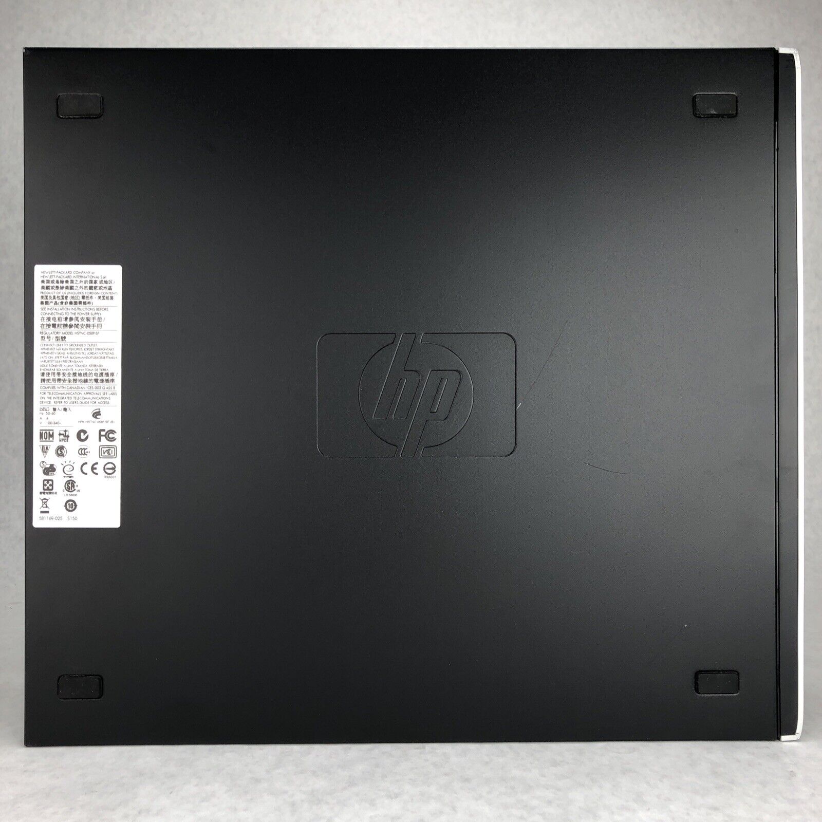 HP Compaq 6000 Pro SFF Pentium Dual-Core E6700 3.20GHz RAM 4GB RAM No HDD  No OS