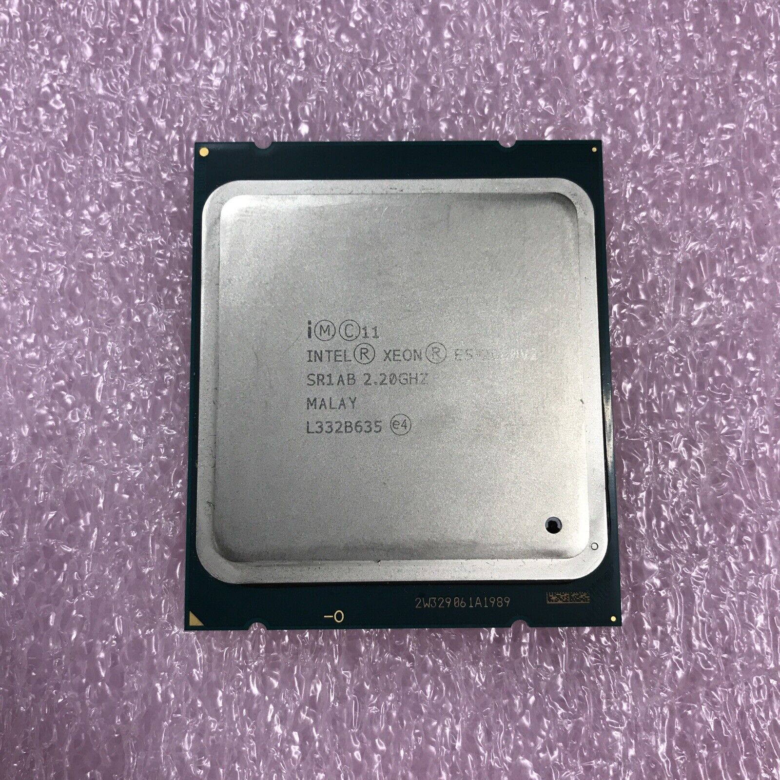 Intel Xeon E5-2660 V2 SR1AB 25MB Cache 2.2GHz 10-Core Server CPU LGA-2011 95W