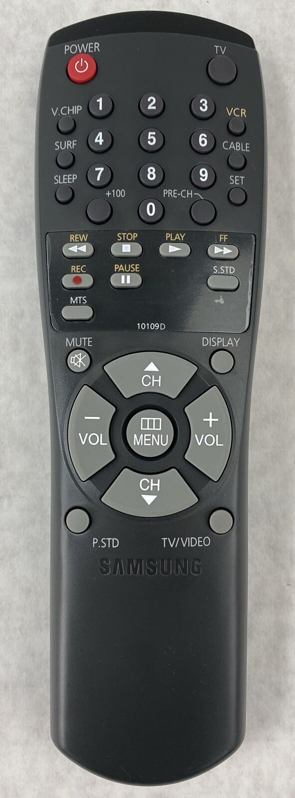 Samsung AA64-50235 Remote Control Model TM-58 Black New OEM Genuine