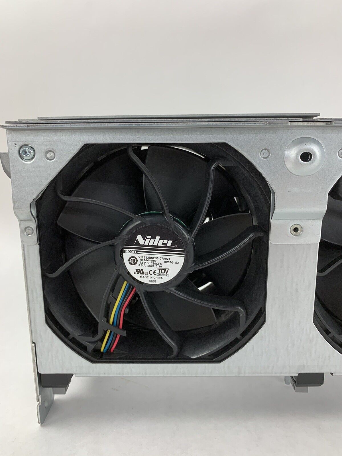 Dell PowerEdge R910 Fan Cage C211T 6x Dell 0H894R