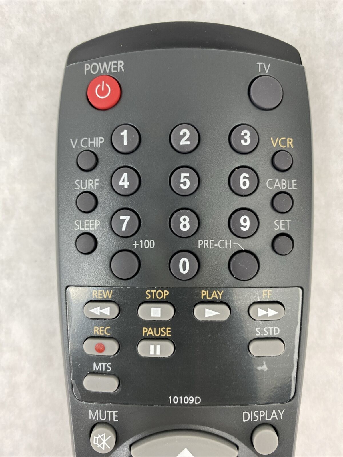 Samsung AA64-50235 Remote Control Model TM-58 Black New OEM Genuine