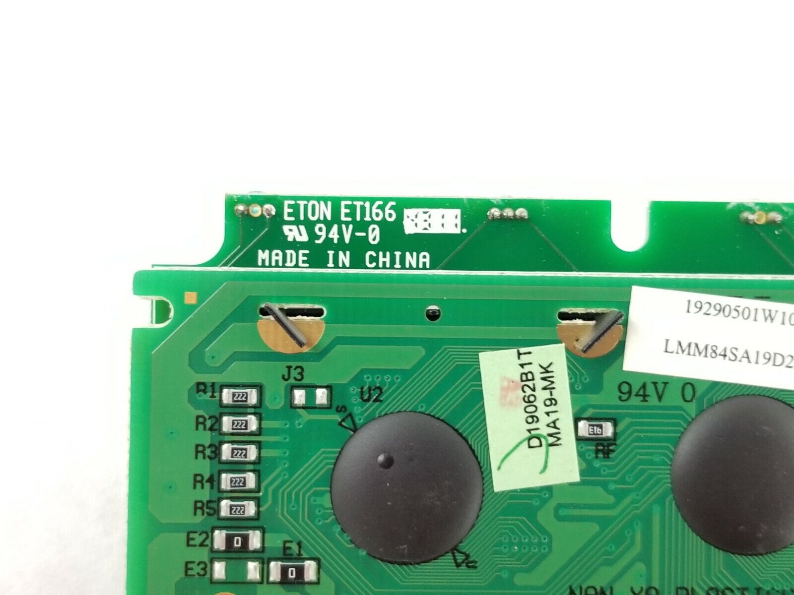 Intermec Easycoder PM4i Console Board PM 1-971151-001