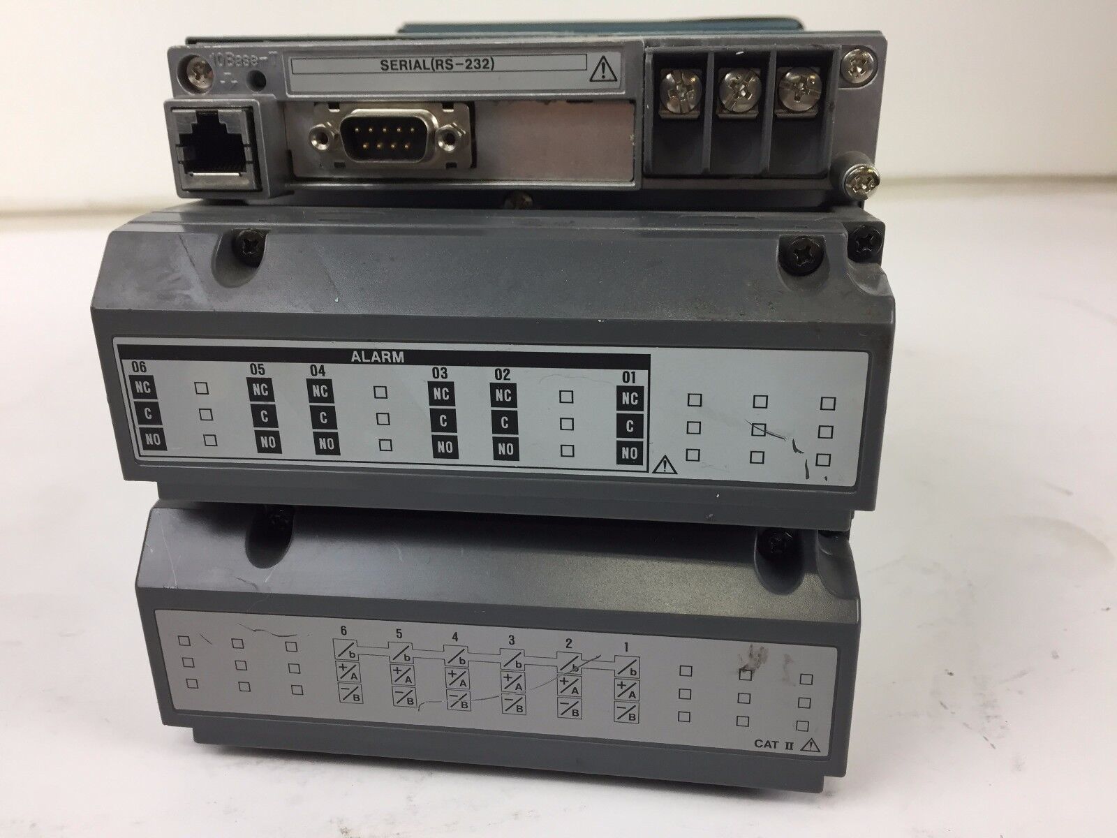 Yokogawa DX106-3-2, S4 Daqstation Recorder Parts or Repair