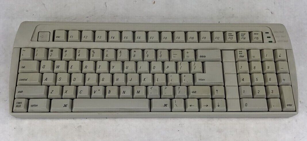 Vintage Techcessories DMK2HUS Wired Keyboard (Cords Not Included)