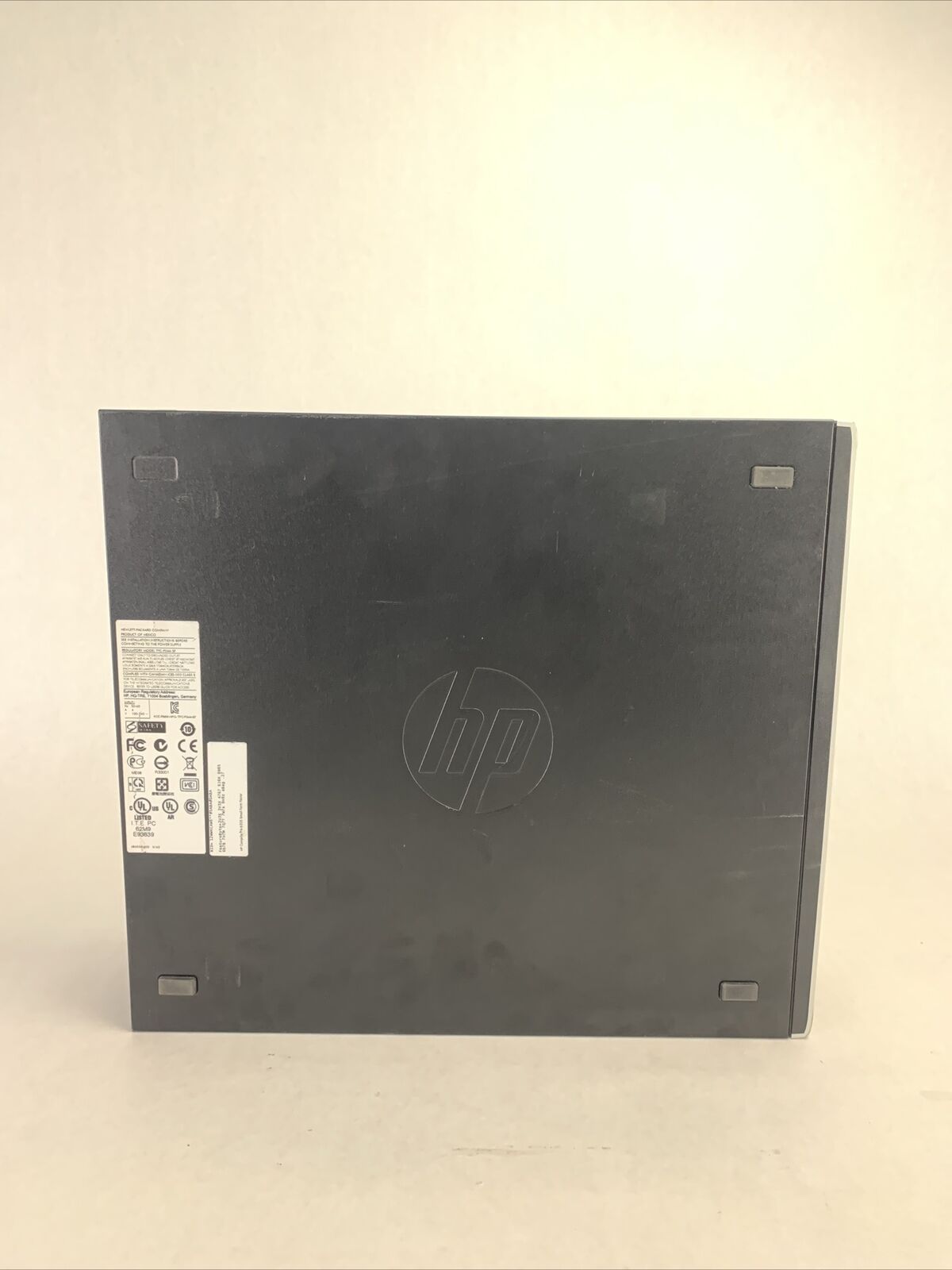 HP Compaq Pro 6305 SFF AMD A4-5300B 3.4GHz 4GB RAM No HDD No OS