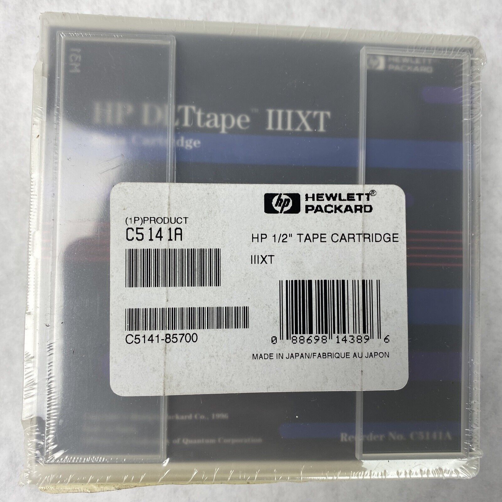 HP DLT IIIXT 30GB Data Cartridge SureStore Tape C5141A-85700 Datenpatrone