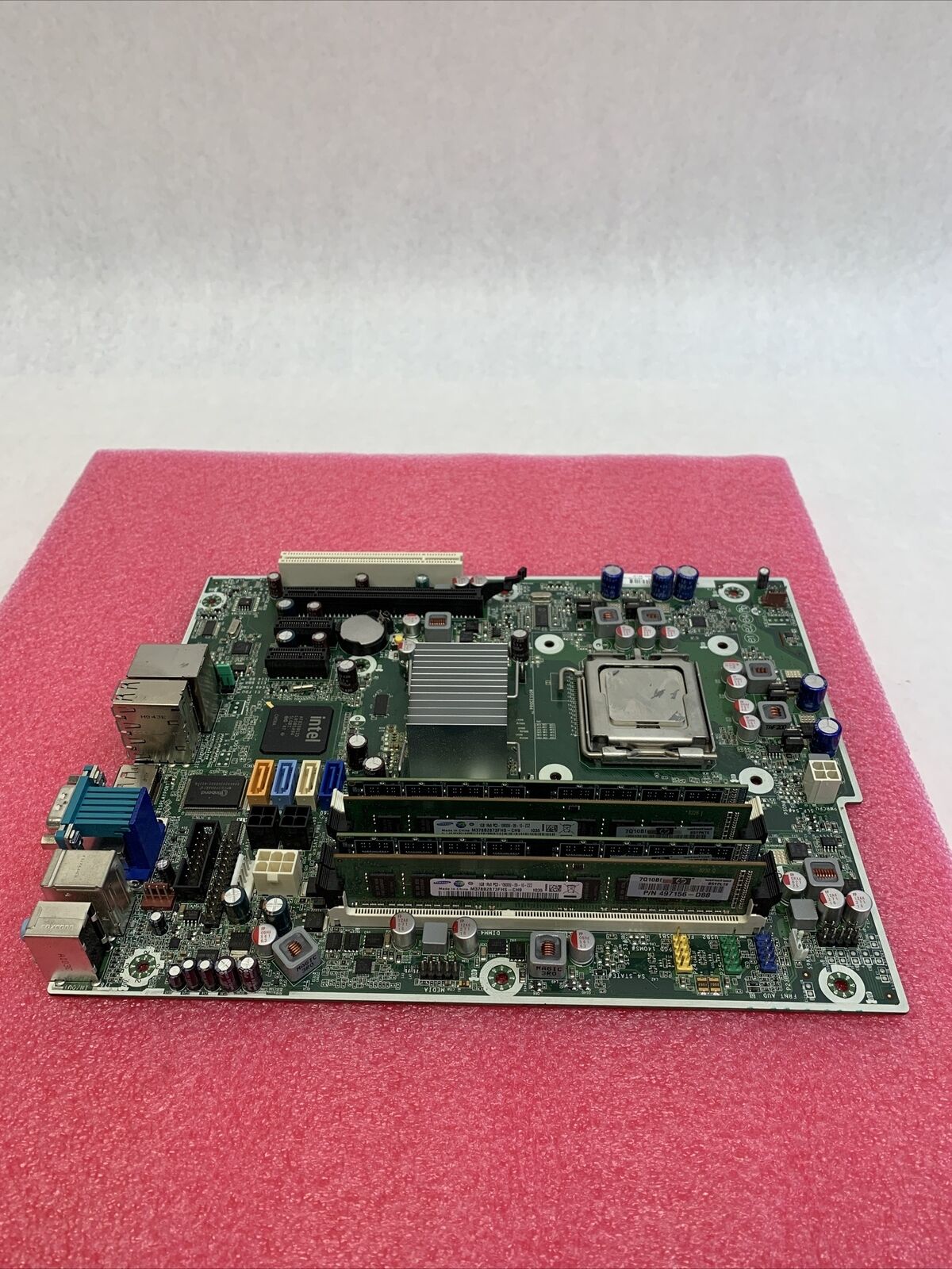 HP Compaq 6000 Pro SFF Motherboard Intel Pentium Dual-Core E5500 2.88GHz 4GB RAM