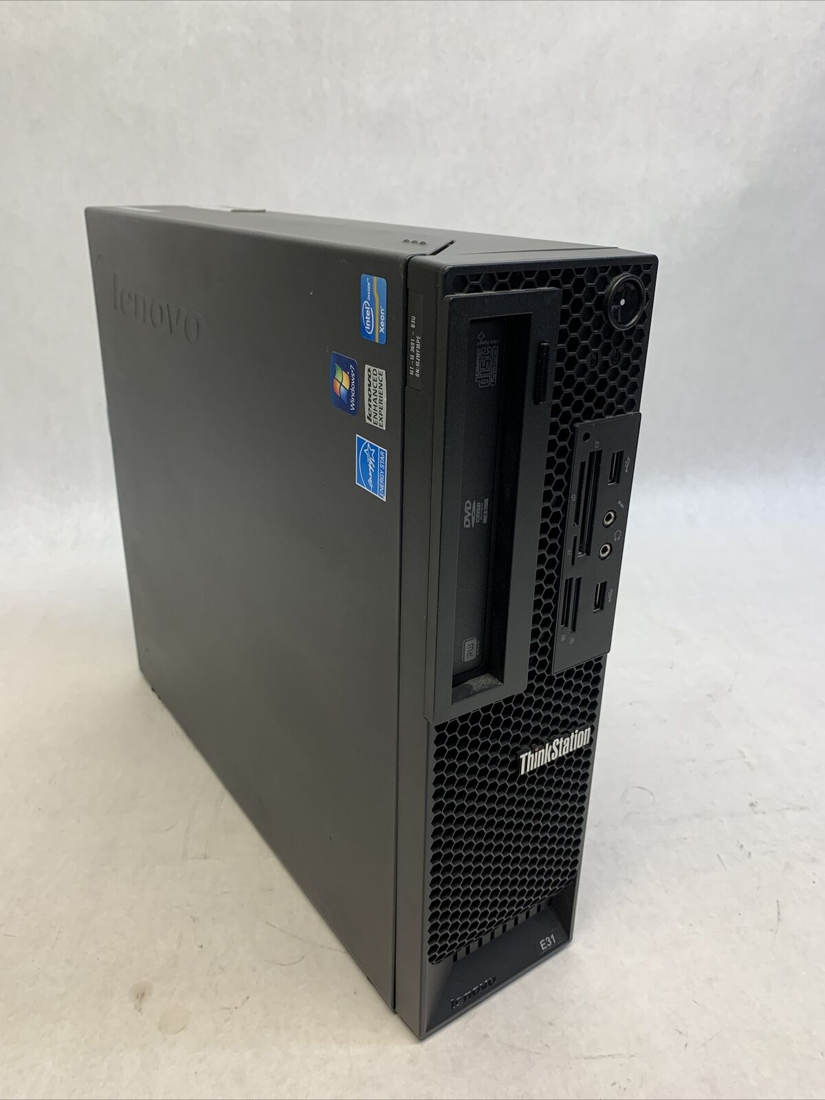 Lenovo Thinkstation E31 SFF Intel Xeon E3-1225 3.2GHz 4GB RAM No HDD No OS