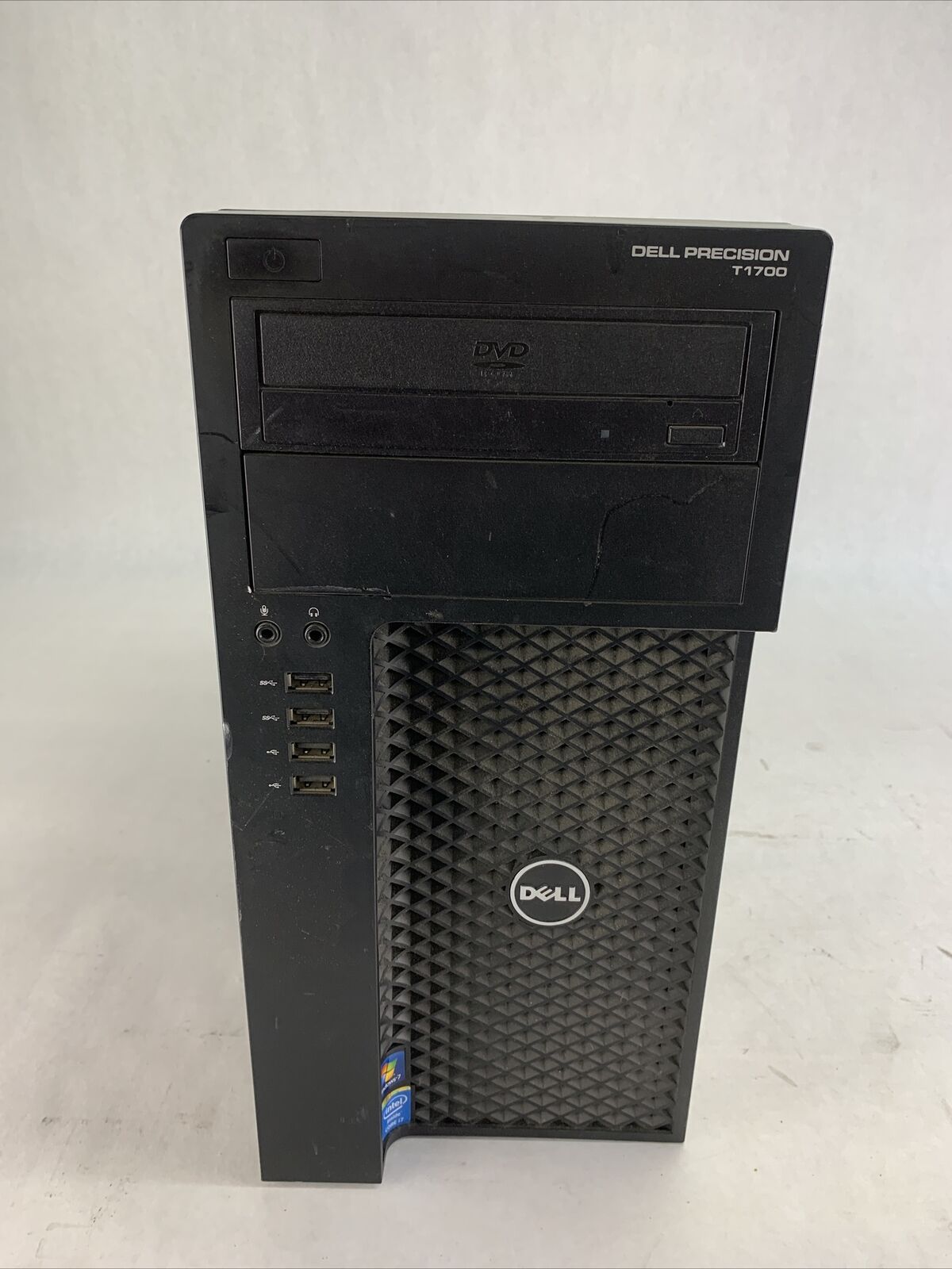 Dell Precision T1700 MT Intel Core i7-4770 3.4GHz 32GB RAM No HDD No OS