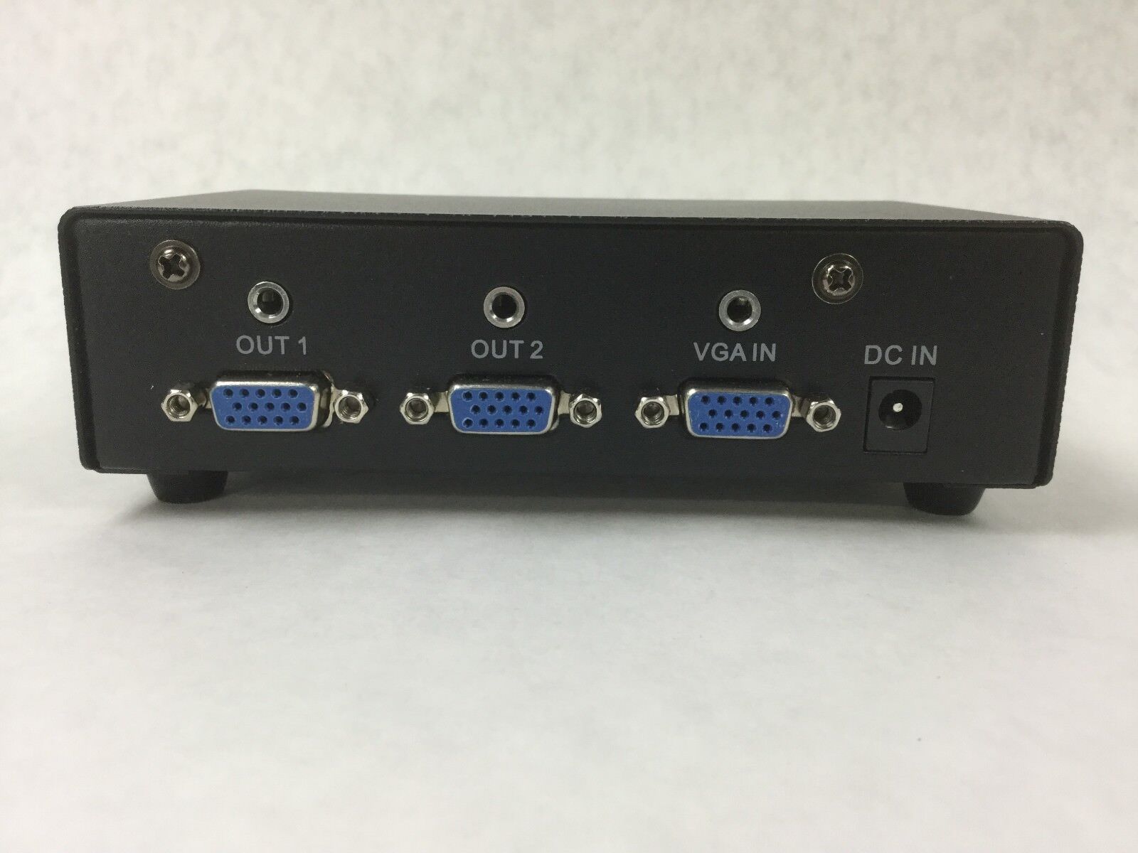 VGA-Audio Splitter, CA3502A, Includes Power Supply