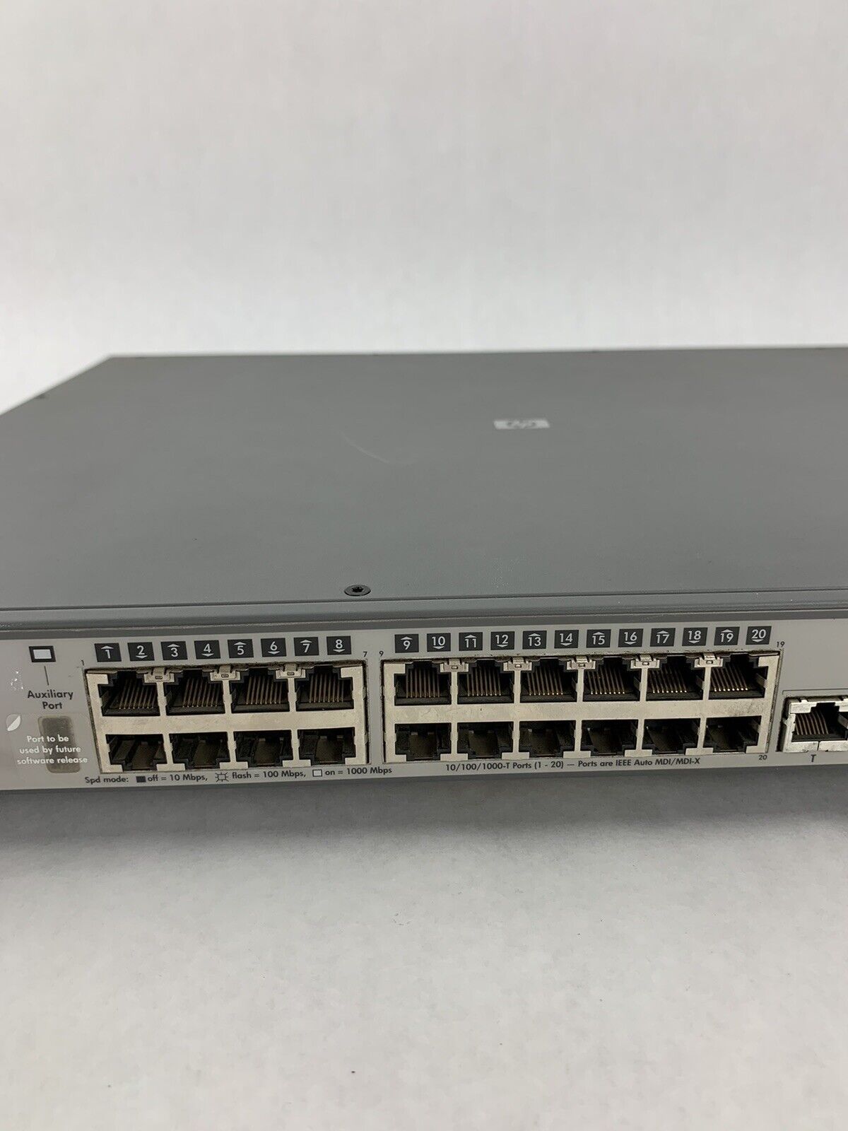 HP ProCurve 3400cl J4905A  Network Managed Switch