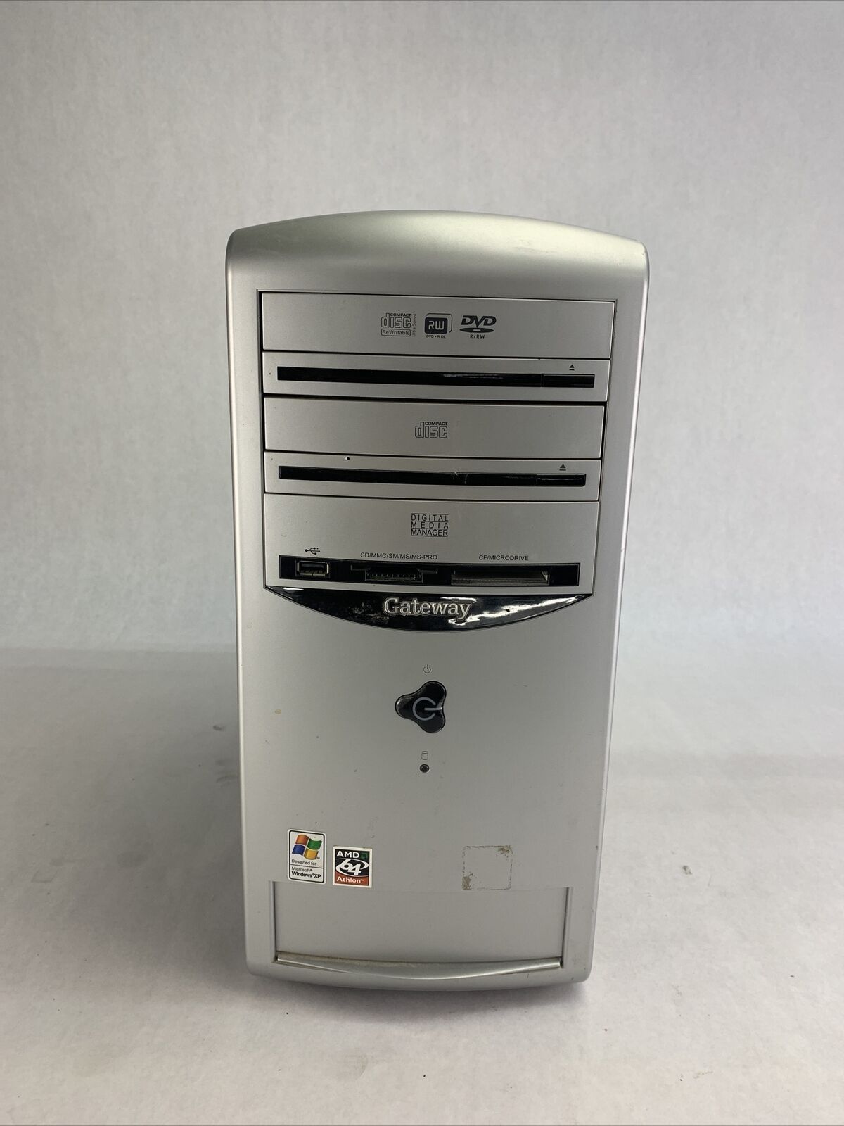 Gateway 827GM MT AMD Athlon 64 3500 2.19GHz 383MB RAM No HDD No OS