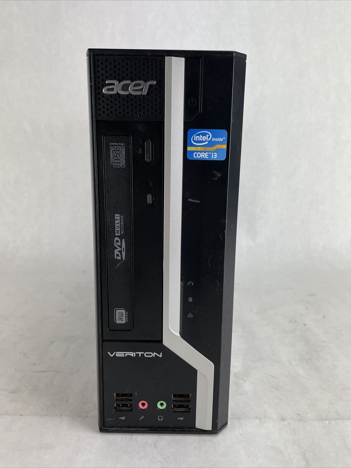 Acer Veriton x4610G SFF Intel Core i3-2120 3.3GHz 4GB RAM No HDD No OS