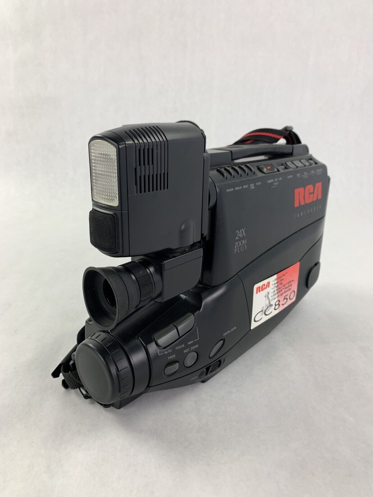 RCA Camcorder VHS CC850 Missing Batt