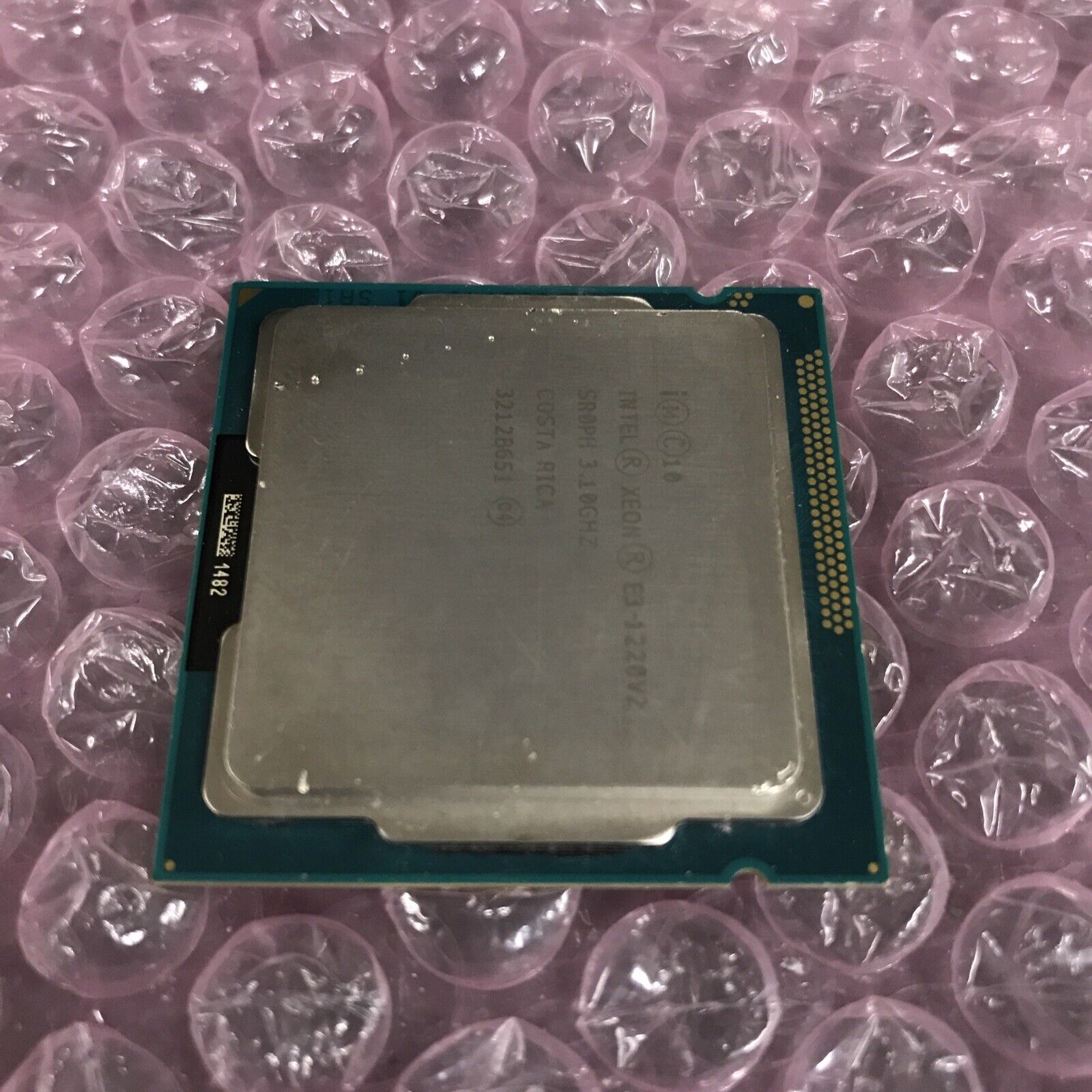 Intel Xeon E3-1220V2 SR0PH 3.1GHZ (Tested and Working)
