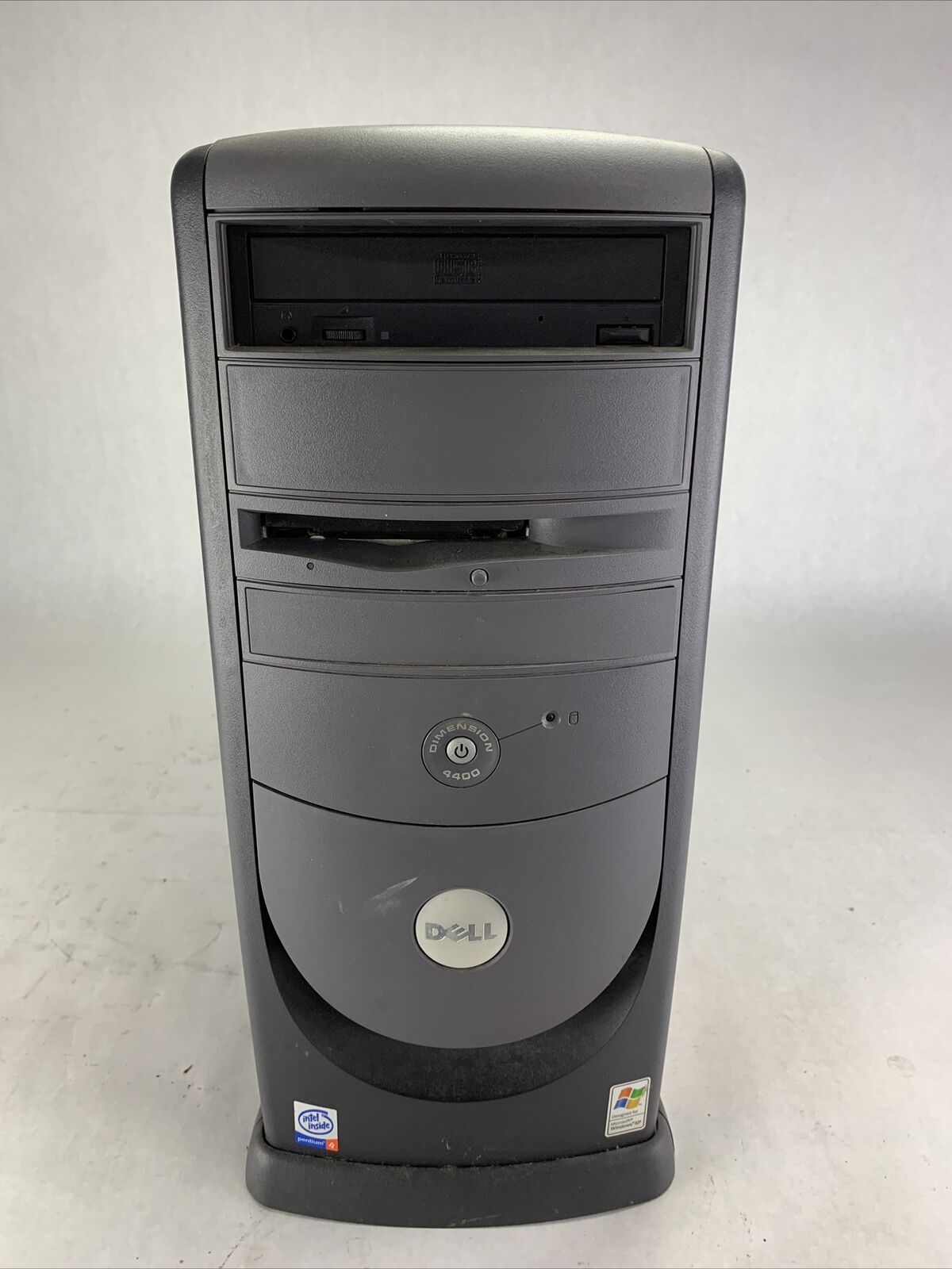 Dell Dimension 4400 MT Intel Pentium 4 1.6GHz 512MB RAM No HDD No OS