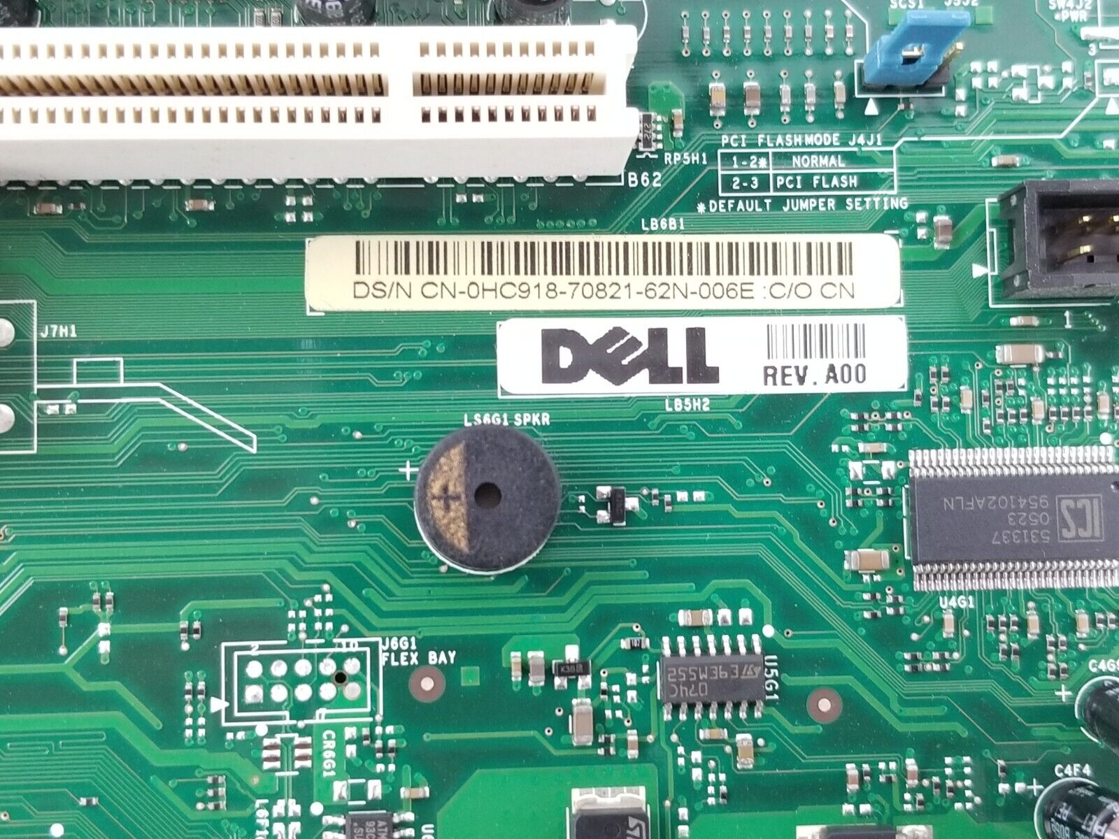 Dell HC918 Motherboard for Optiplex 210L Intel Pentium 4 3.0GHz 1GB RAM