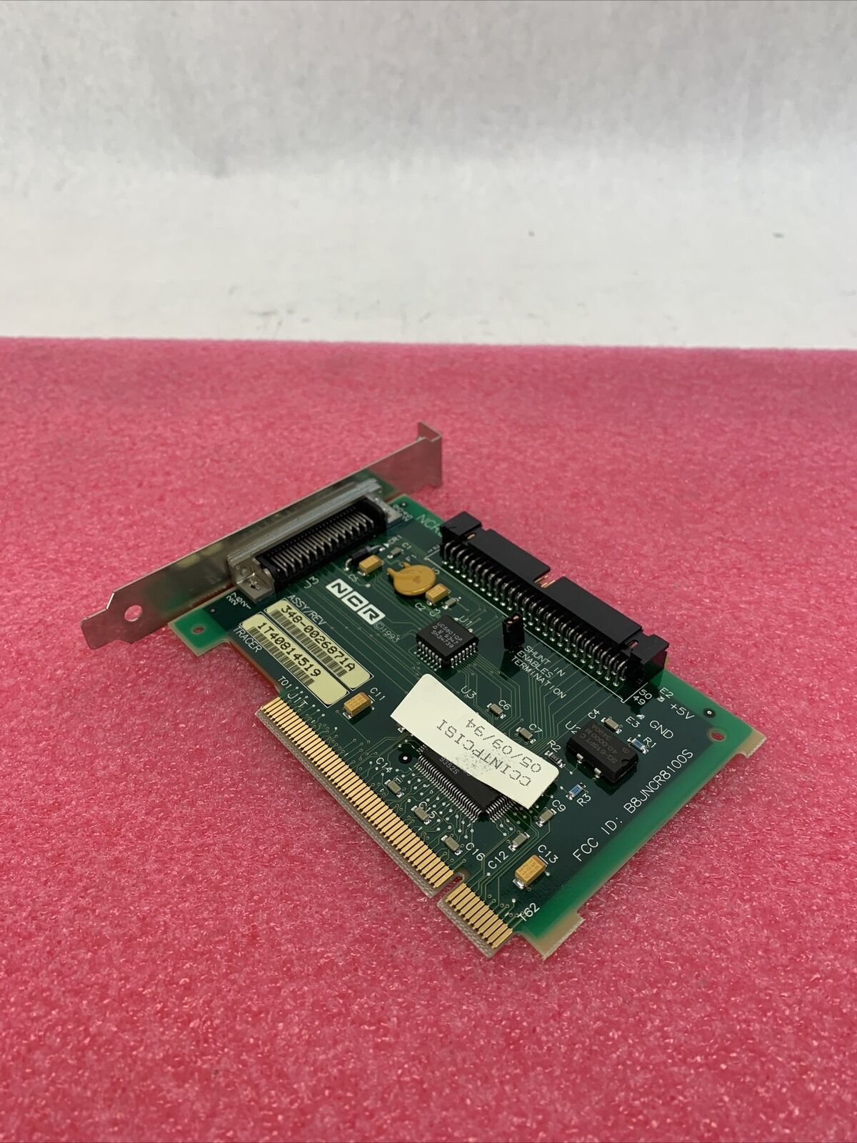 NCR 348-0026871A Controller Card