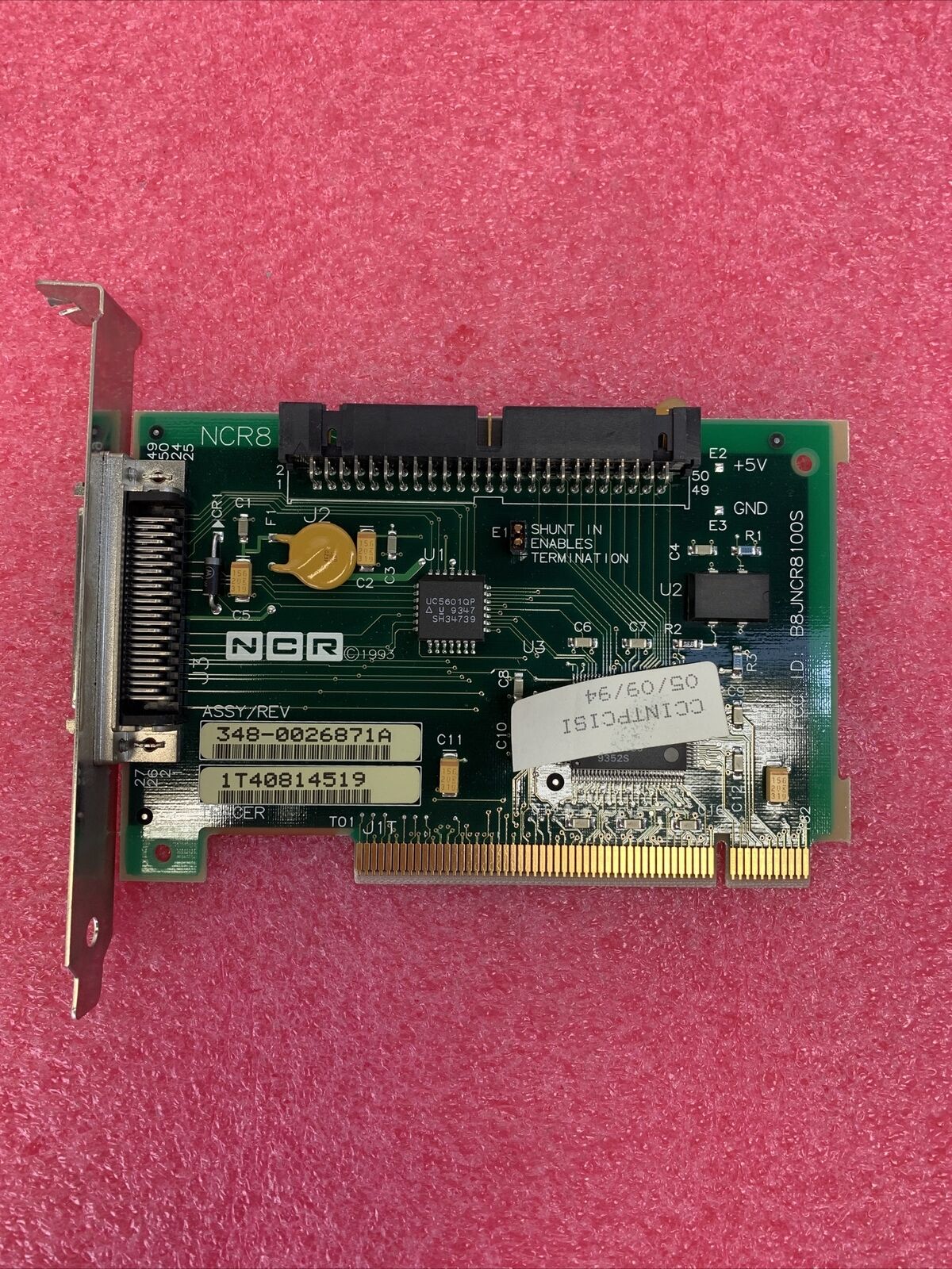 NCR 348-0026871A Controller Card